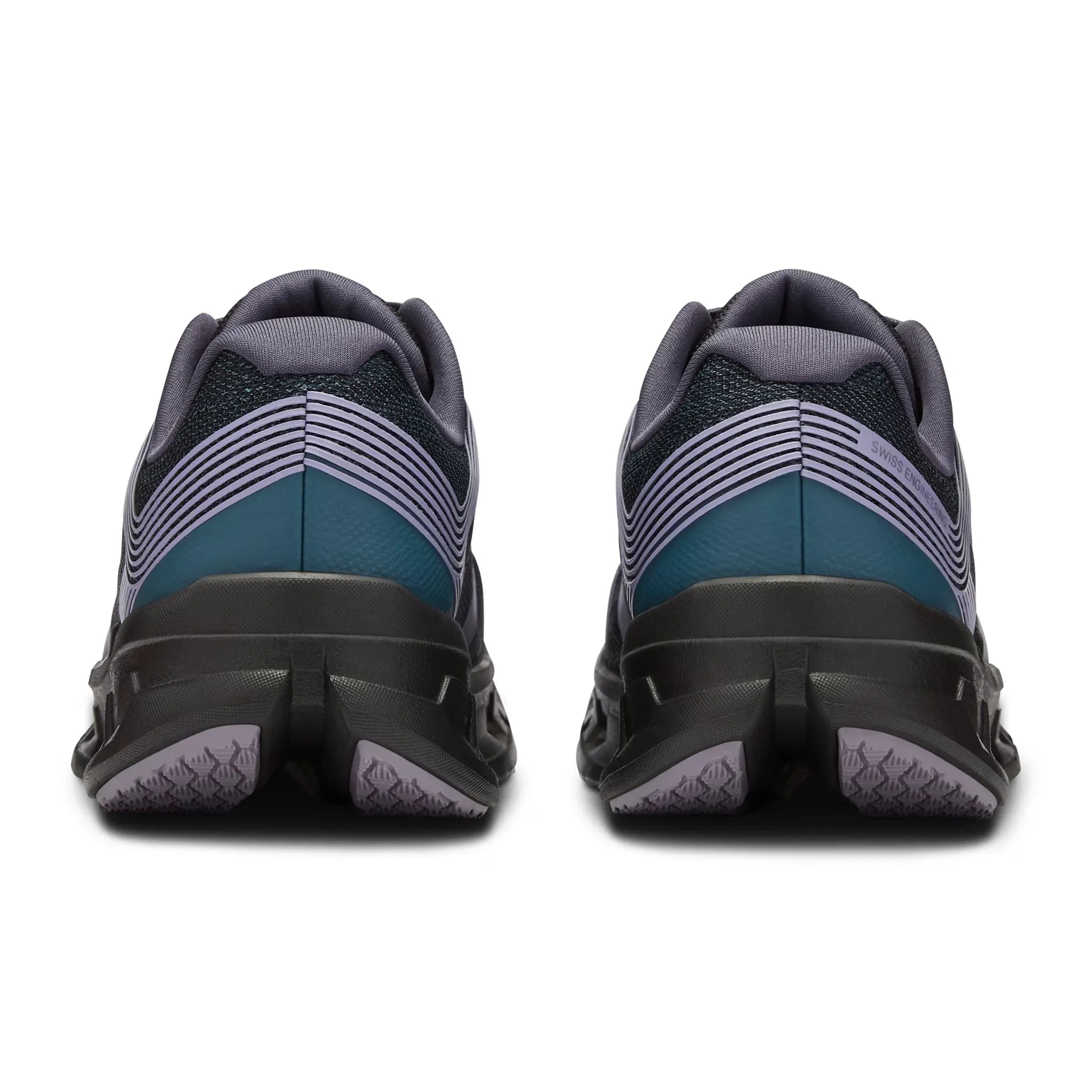 Back view of On Running Cloudgo Storm Magnet (W) 55.98087