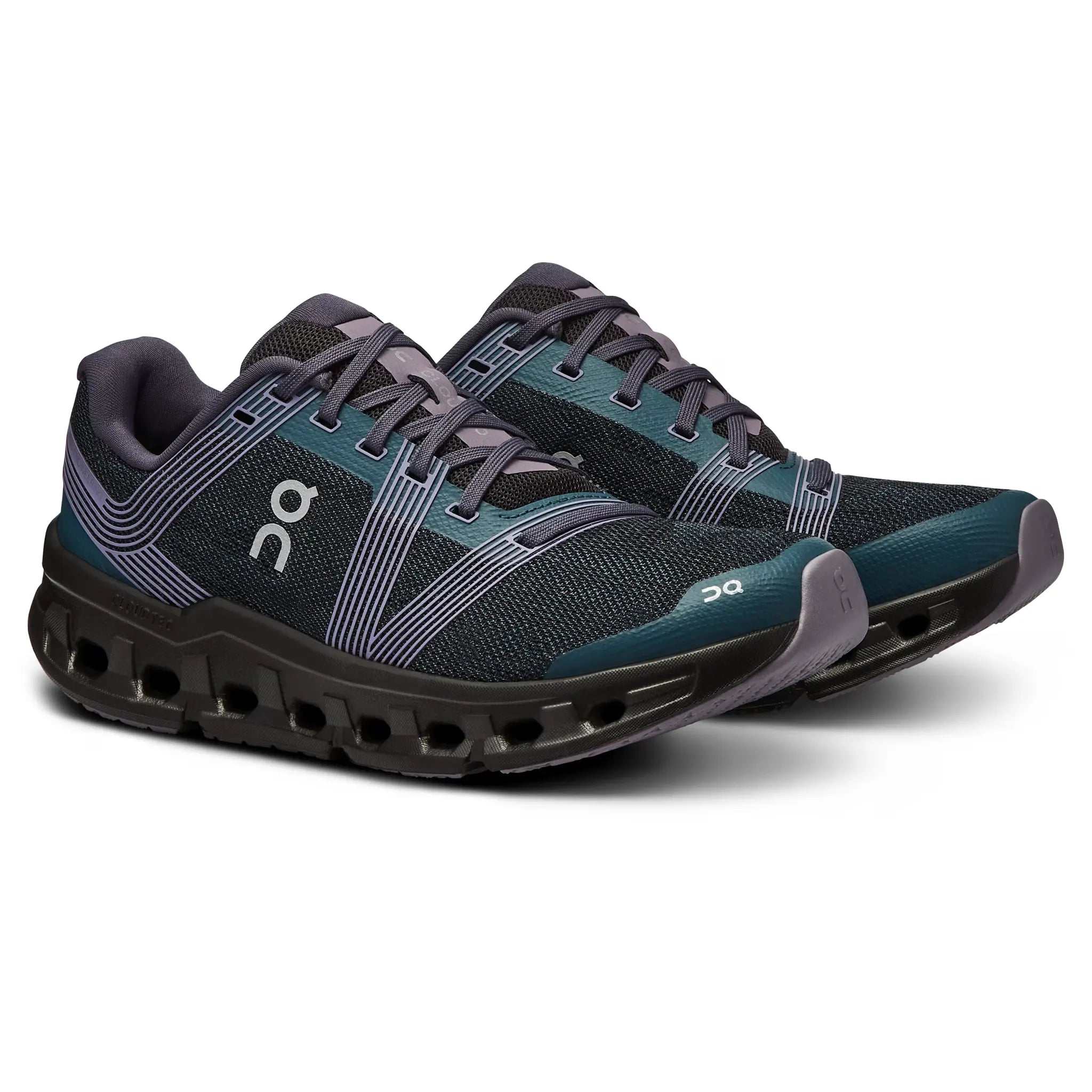 Front side view of On Running Cloudgo Storm Magnet (W) 55.98087