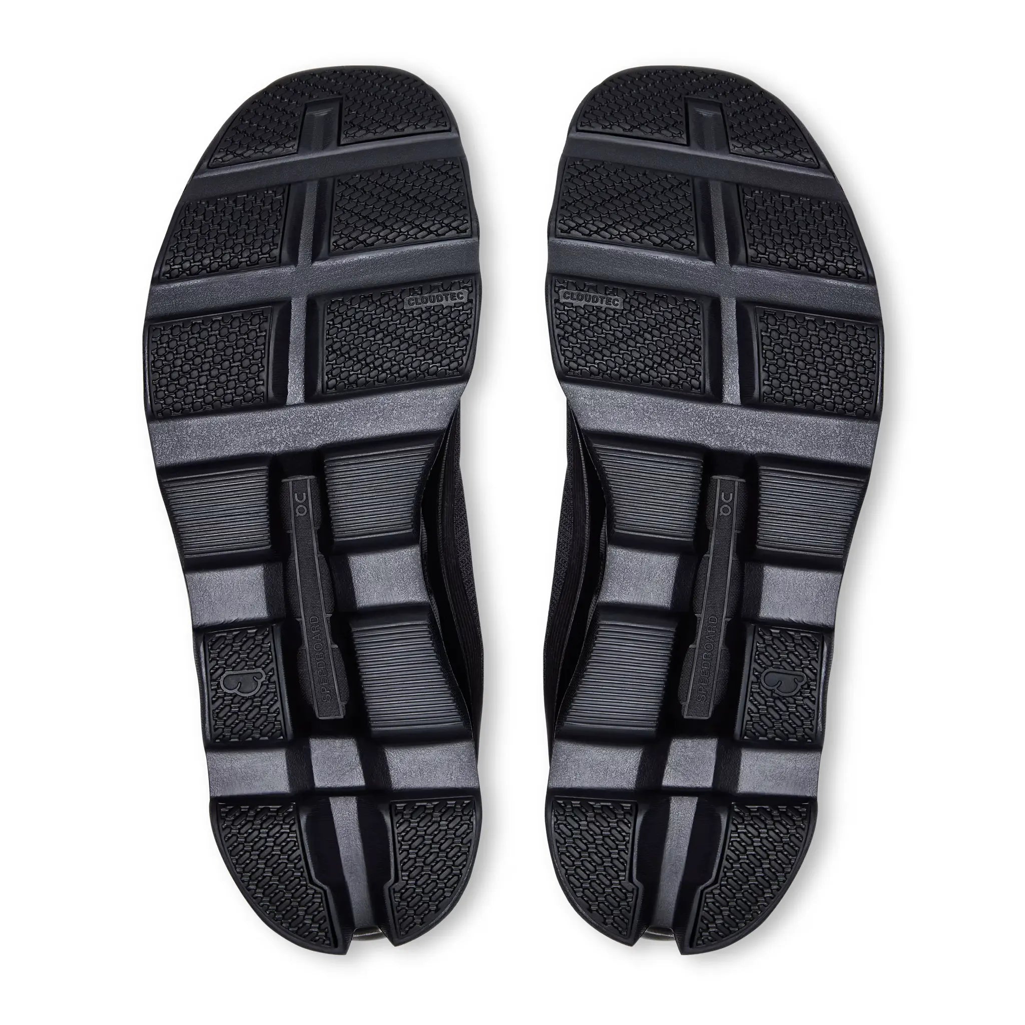 Sole View of On Running Cloudmonster Void Black 3MF10671043