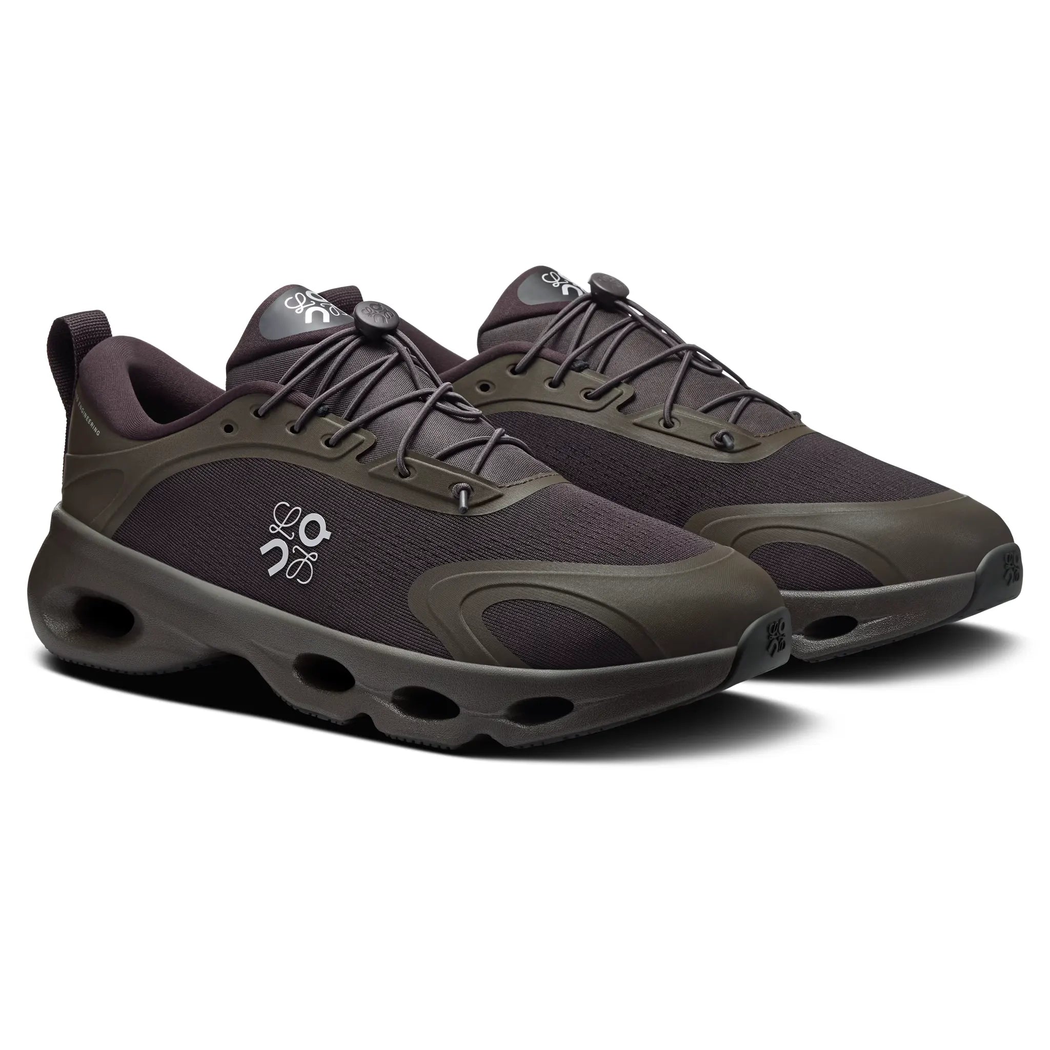 Front Side View of On Running X Loewe Cloud Solo All Black 3MF30660553