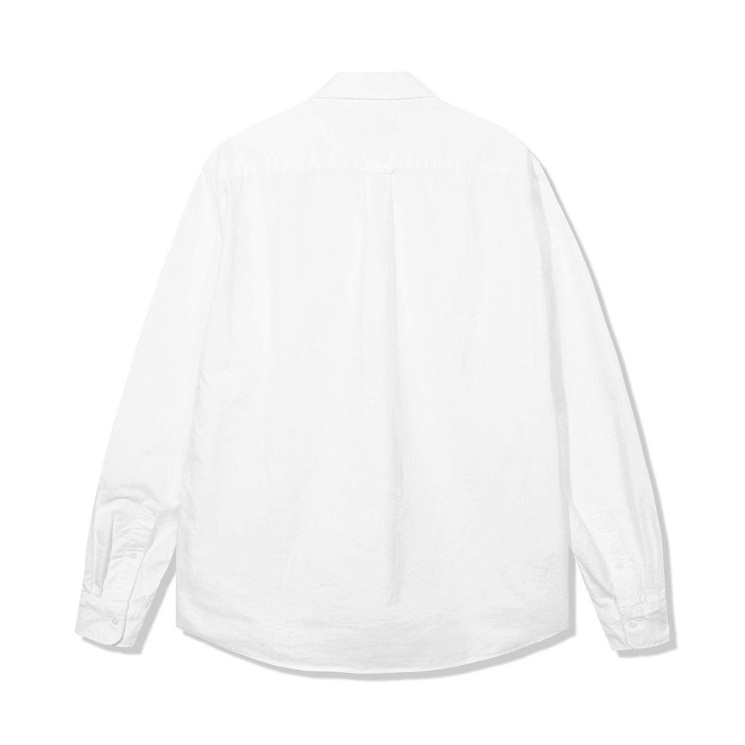 Anti Social Social Club Mind Games Oxford White Shirt