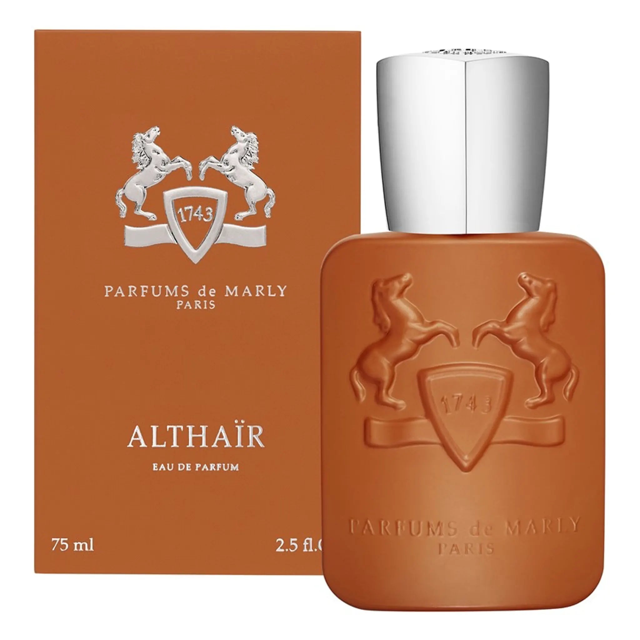 With Box View of Parfums De Marly Althair Eau De Parfume 75ml
