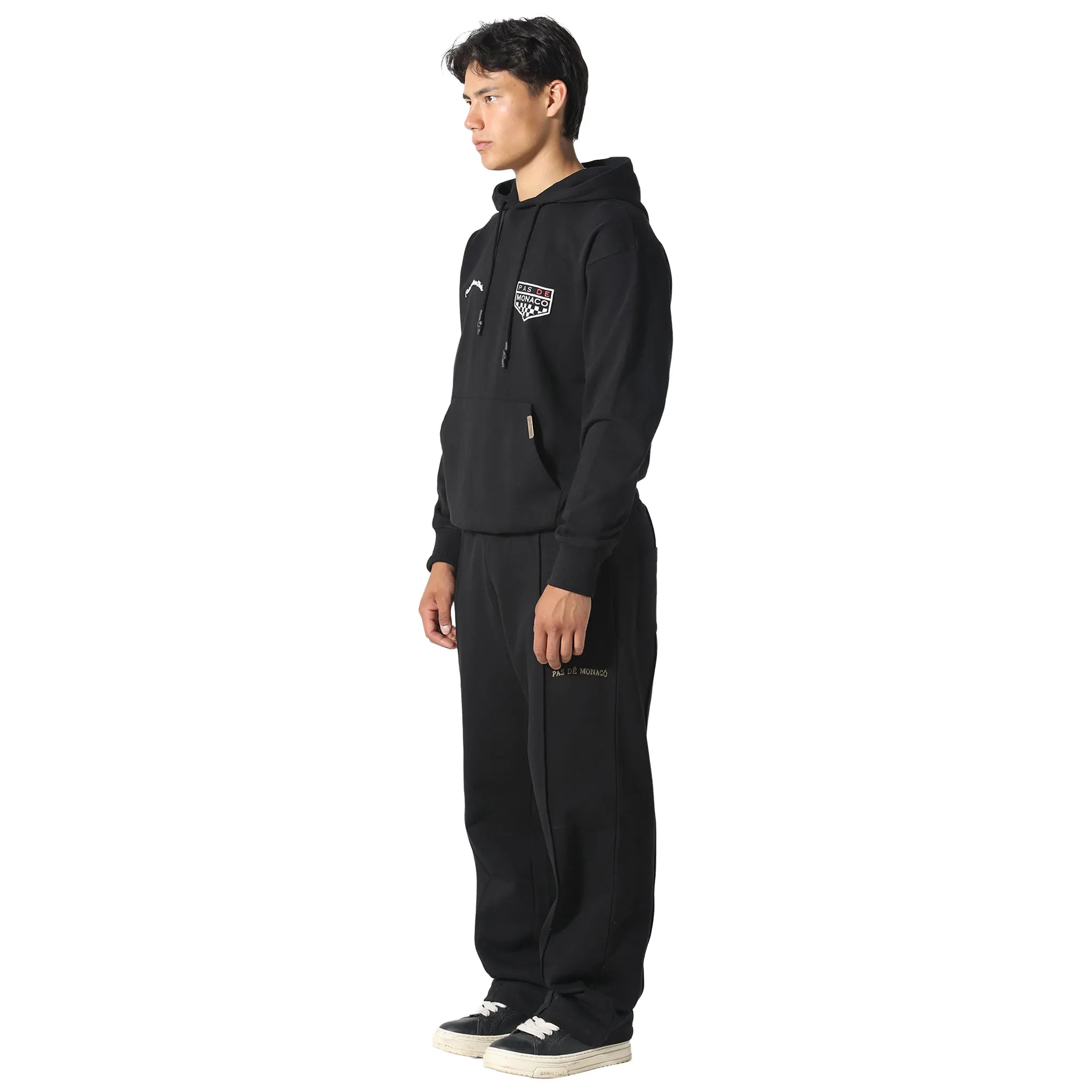 Pas De Monaco Formular Club Black Hoodie