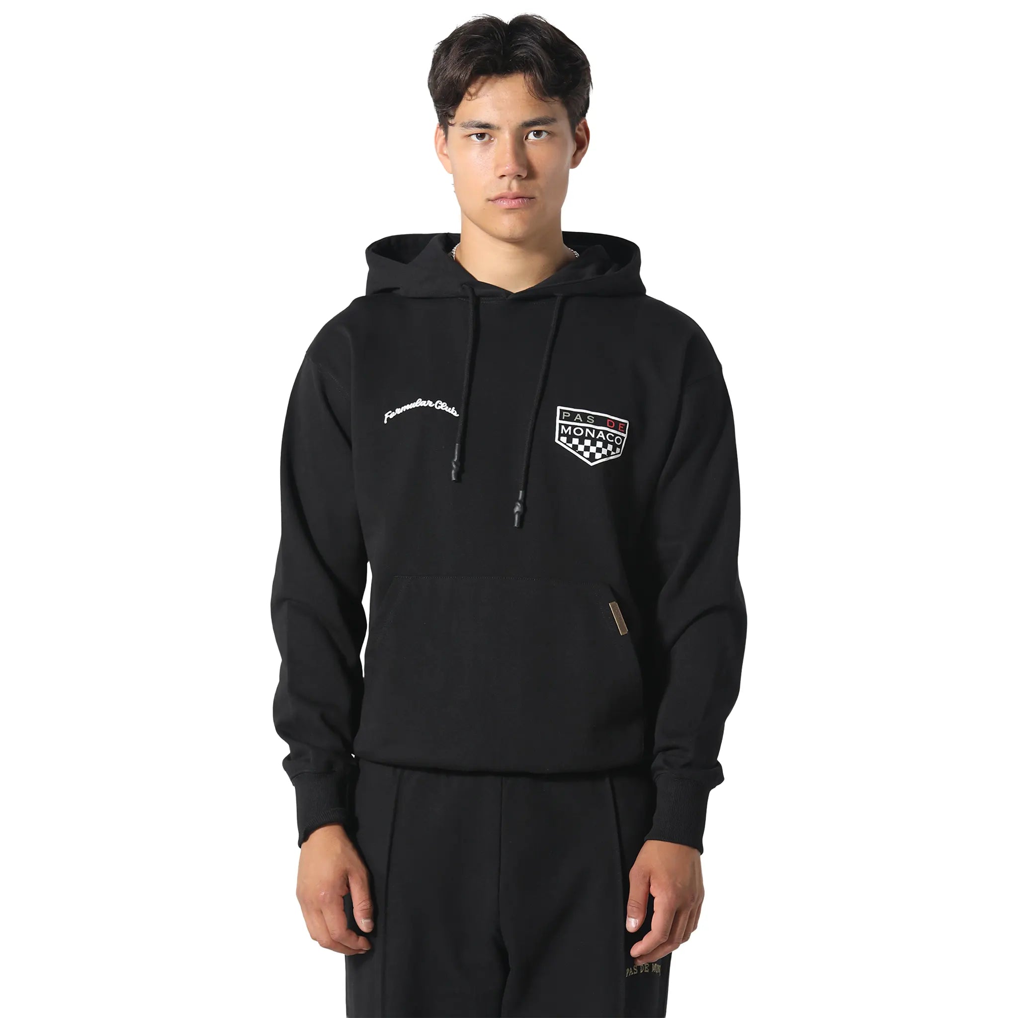 Pas De Monaco Formular Club Black Hoodie