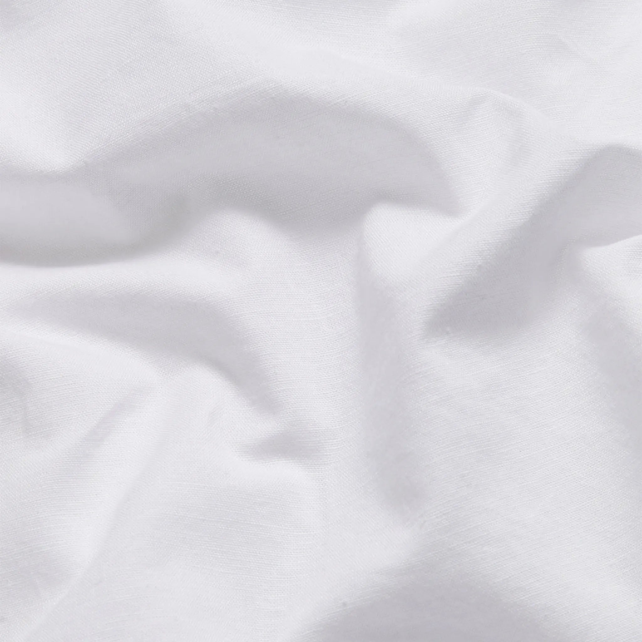 Detailed View of Peckham Rye Grove Linen Blend Bright White Shirt