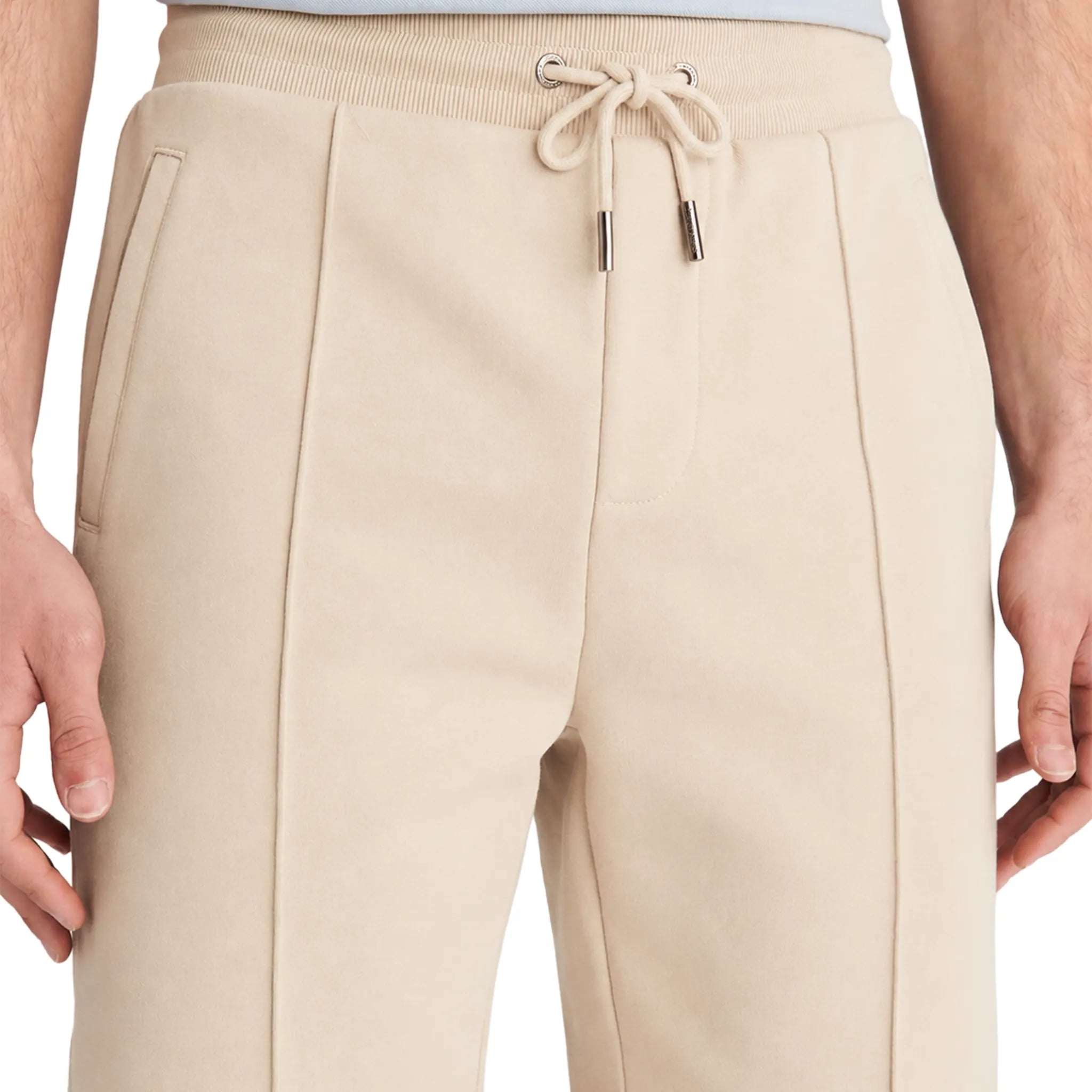 Detailed View of Peckham Rye Jersey Interlock Peyote Shorts