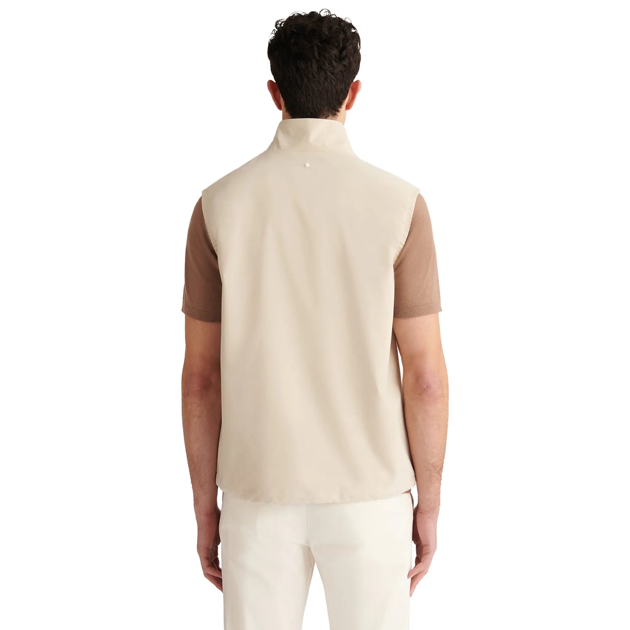 Back View of Peckham Rye Molo Peyote Gilet