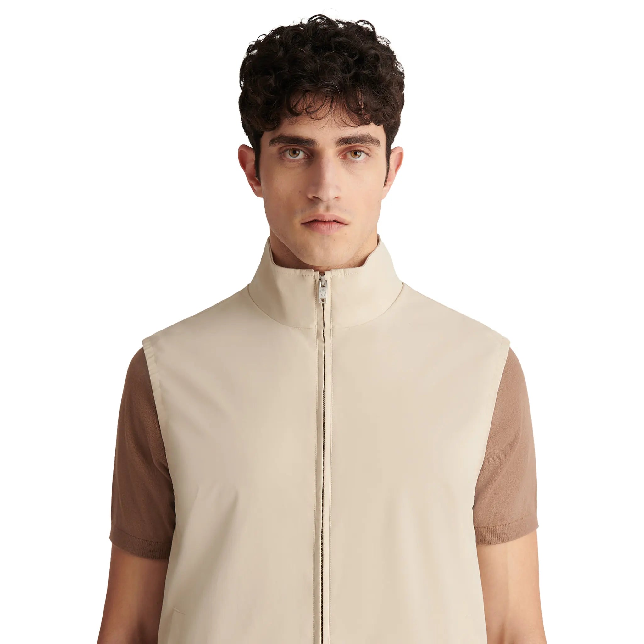 Front View of Peckham Rye Molo Peyote Gilet
