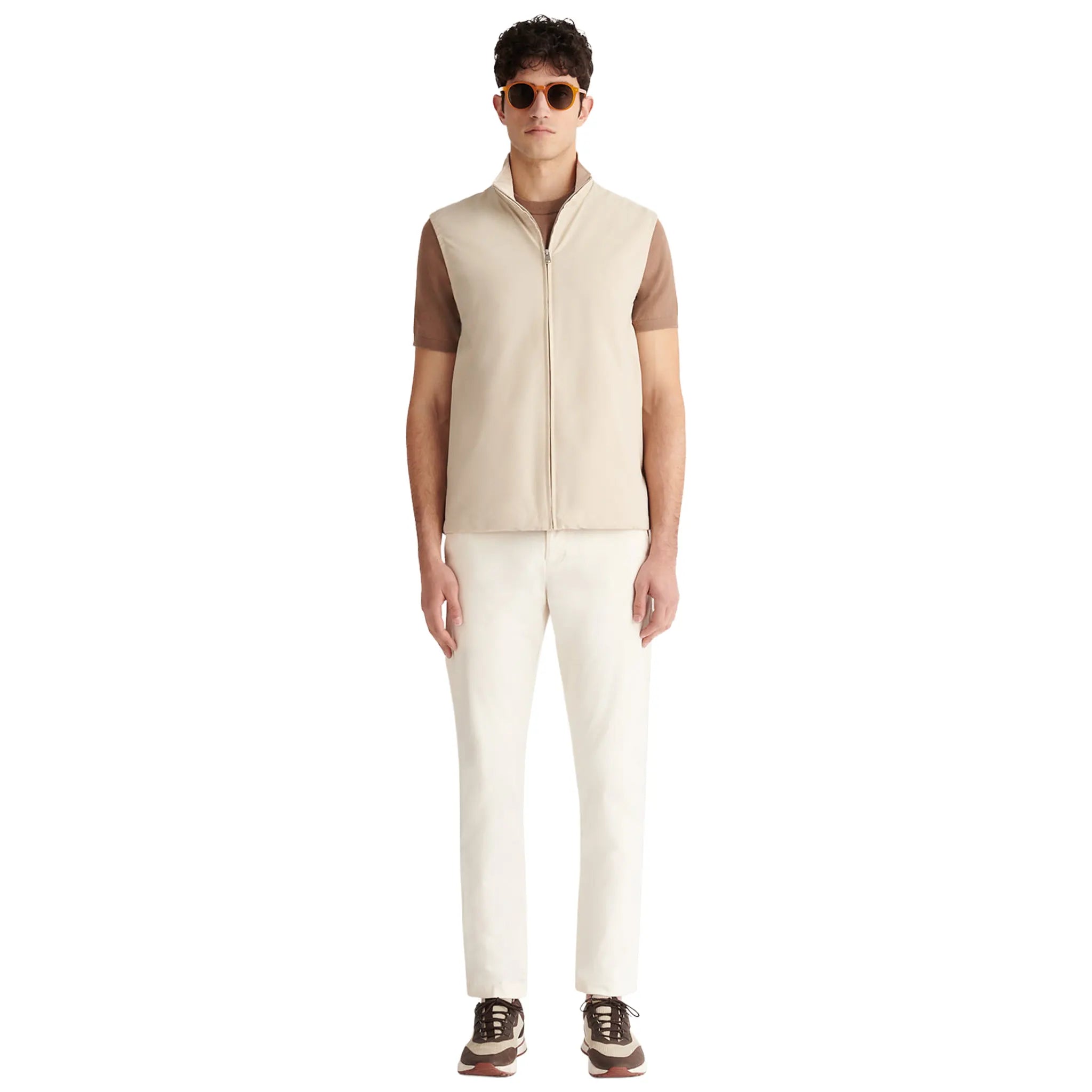 Front View of Peckham Rye Molo Peyote Gilet
