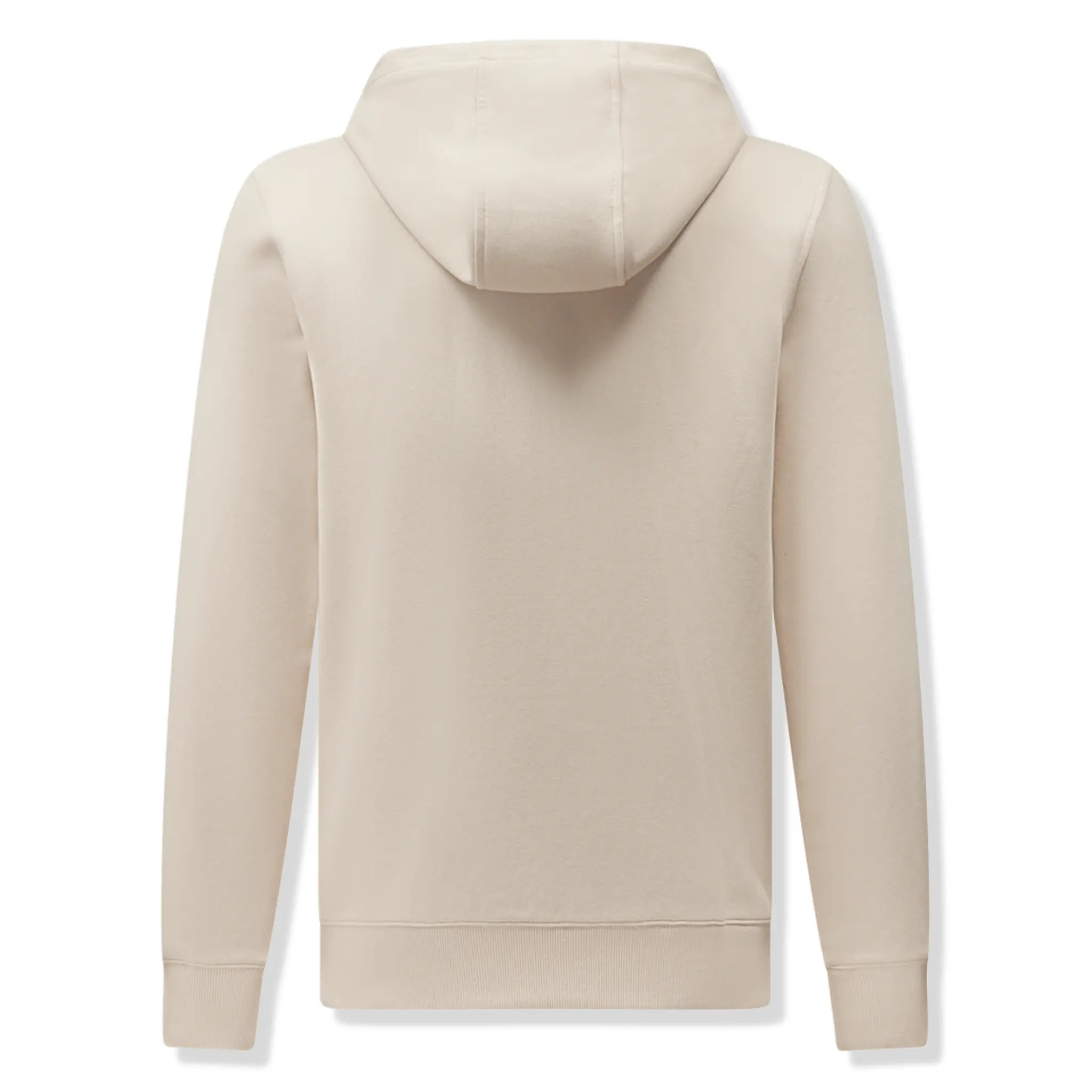 Back View of Peckham Rye Riva Peyote Zip-Up Hoodie