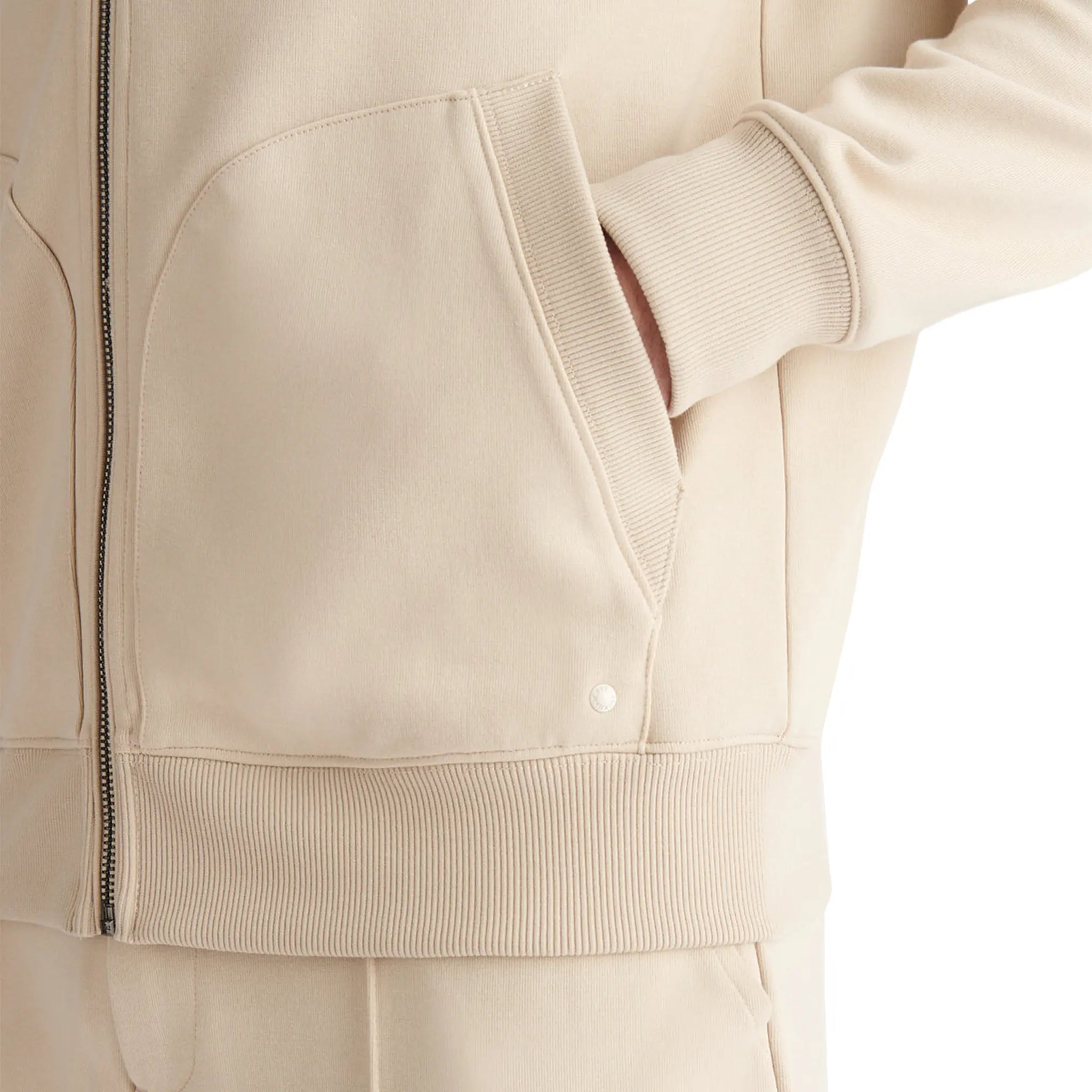 Detailed View of Peckham Rye Riva Peyote Zip-Up Hoodie