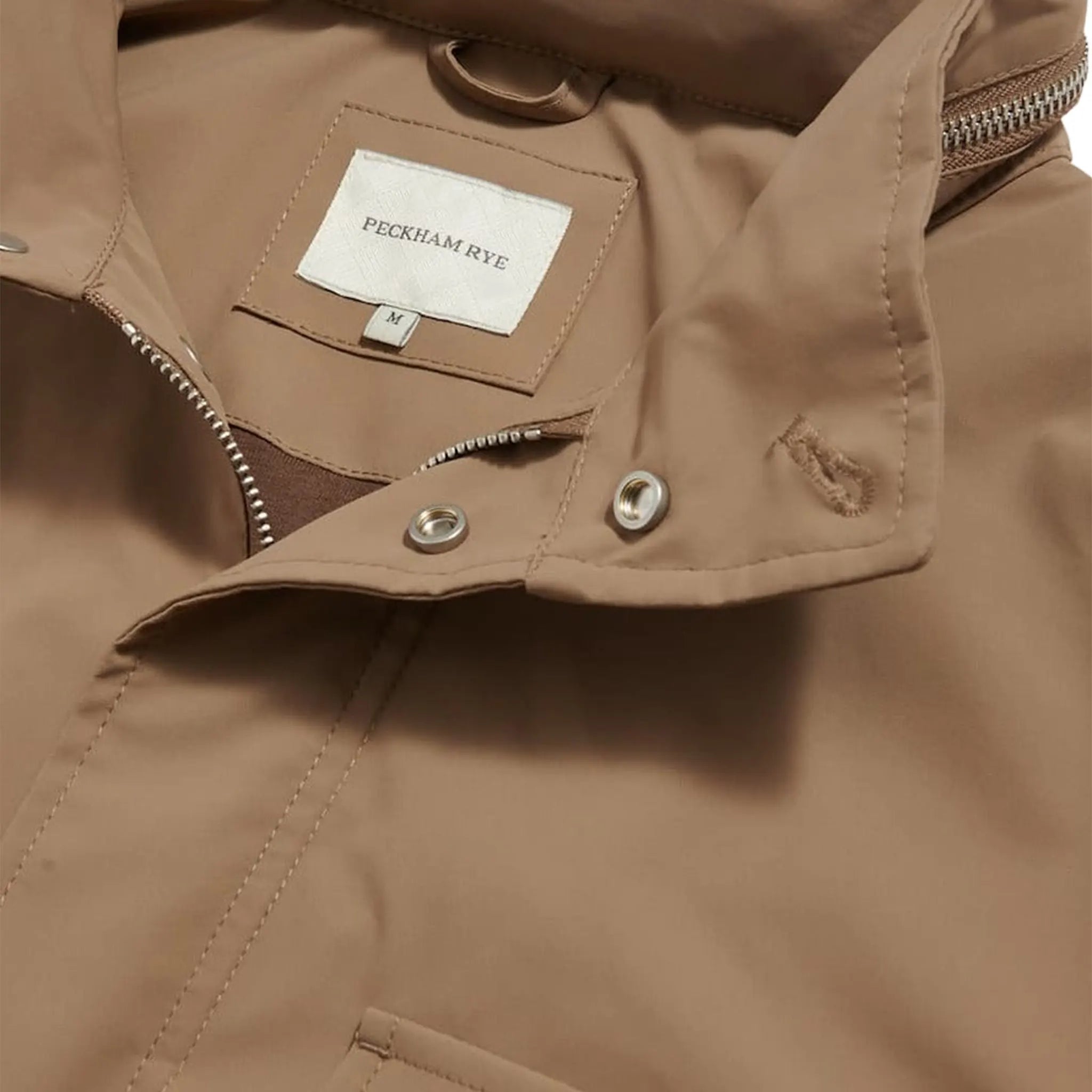 Detailed View of Peckham Rye The Explorer Safari Caribou Jacket