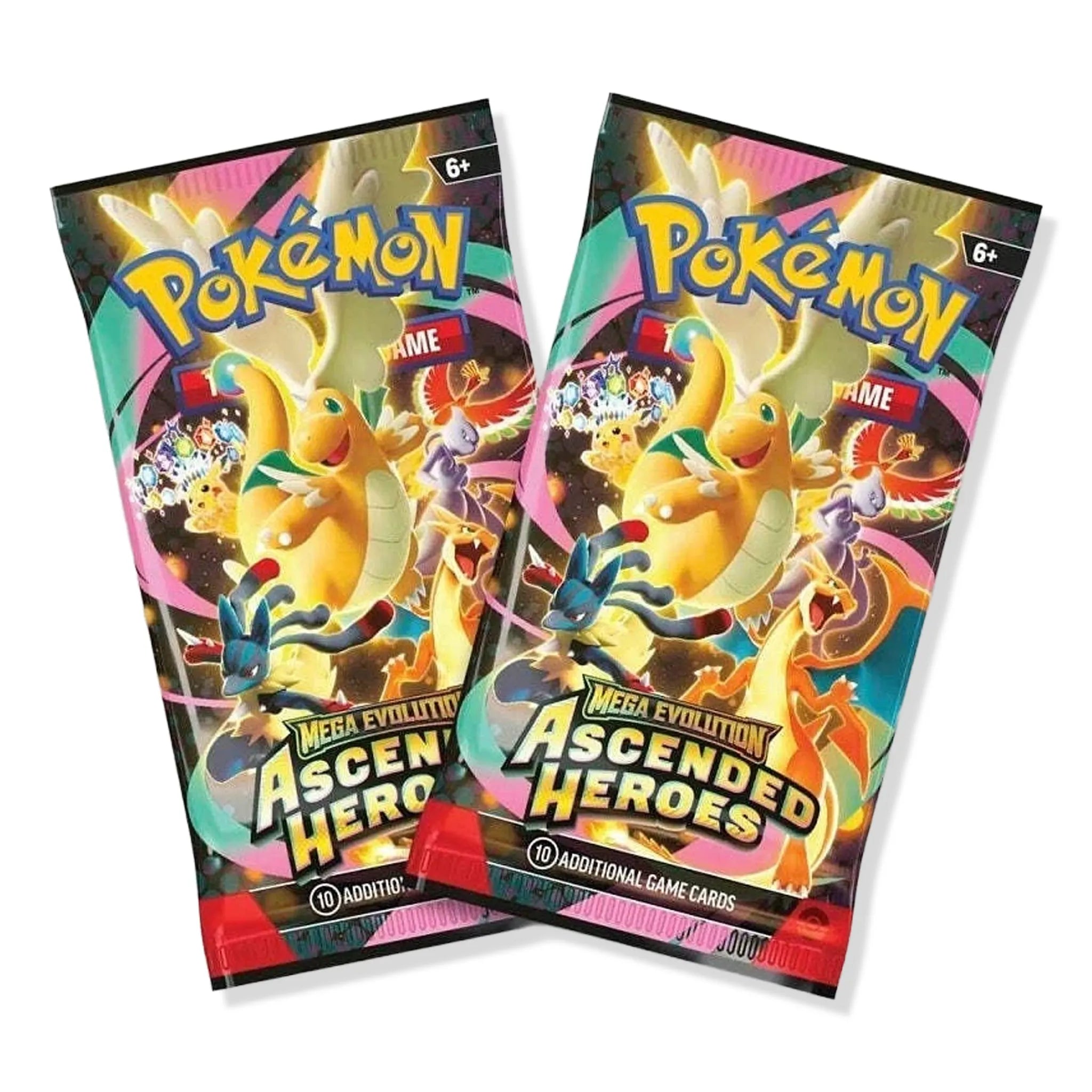 Front View of Pokemon Mega Evolution Ascended Erika's Tangela Blister Pack (2026)