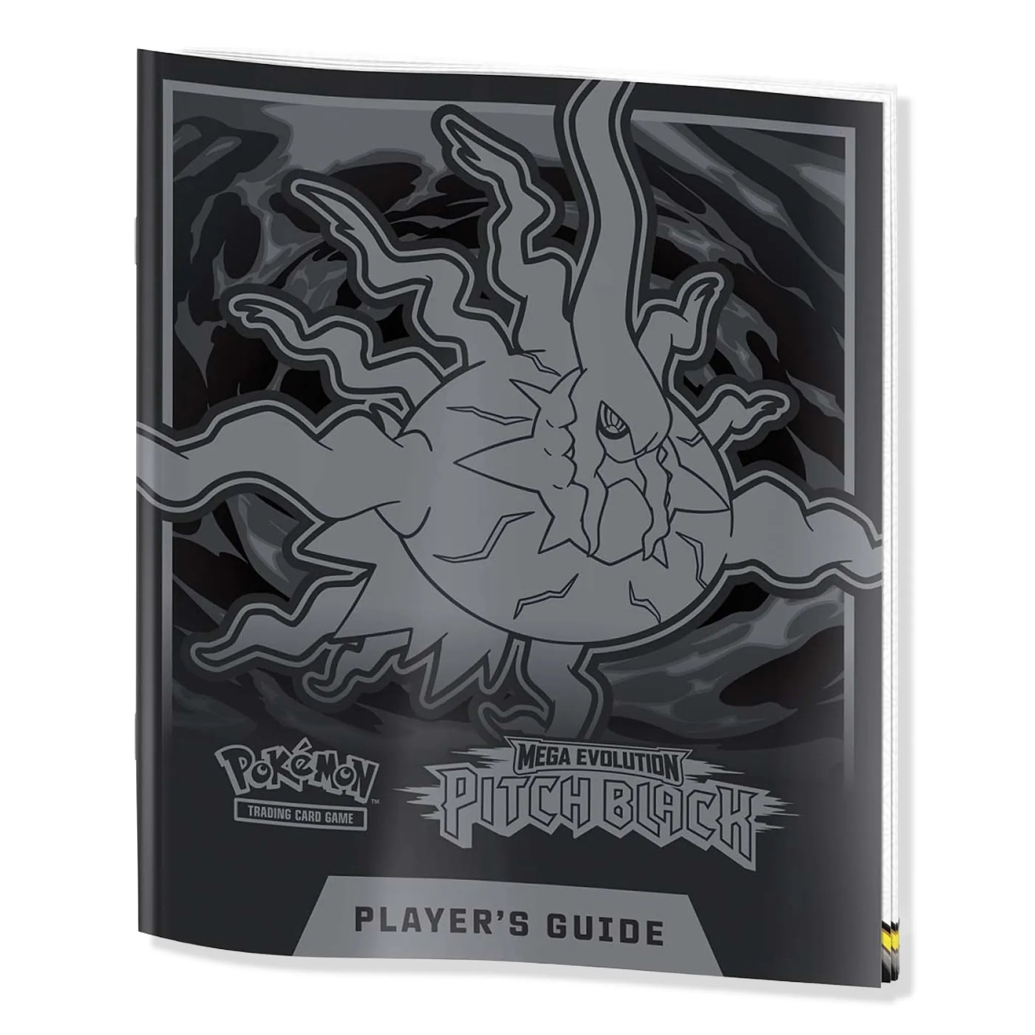 Detailed View of Pokemon Mega Evolution Pitch Black Pokemon Center Elite Trainer Box (2026)