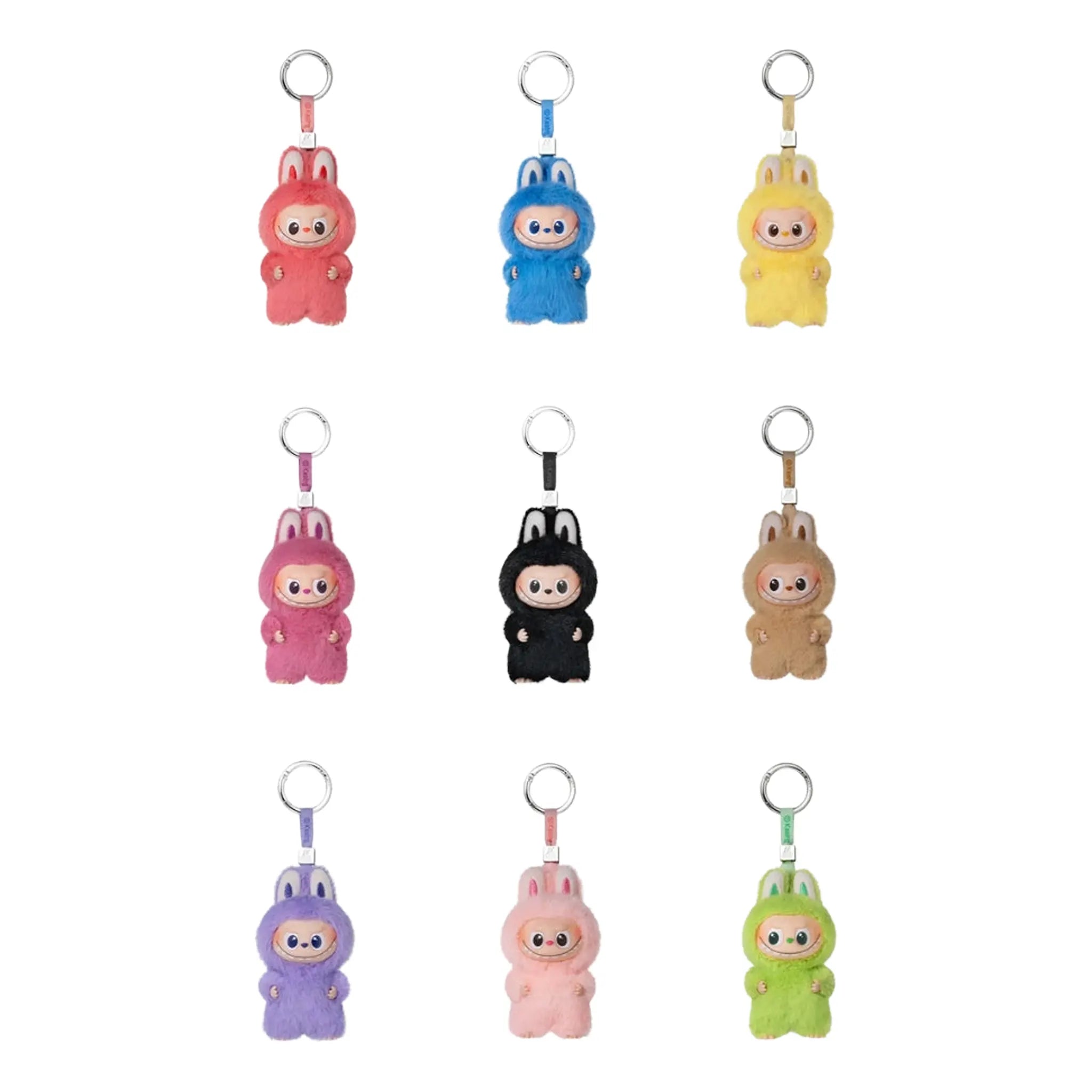 Labubus View of Pop Mart Labubu The Monsters Pin for Love Series Vinyl Plush Pendant Sealed Case (N-Z)