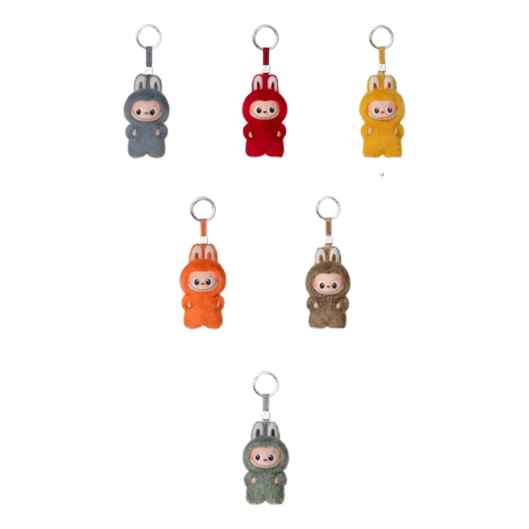 Labubus View of Pop Mart Labubu The Monsters Pin for Love Series Vinyl Plush Pendant Sealed Case (N-Z)