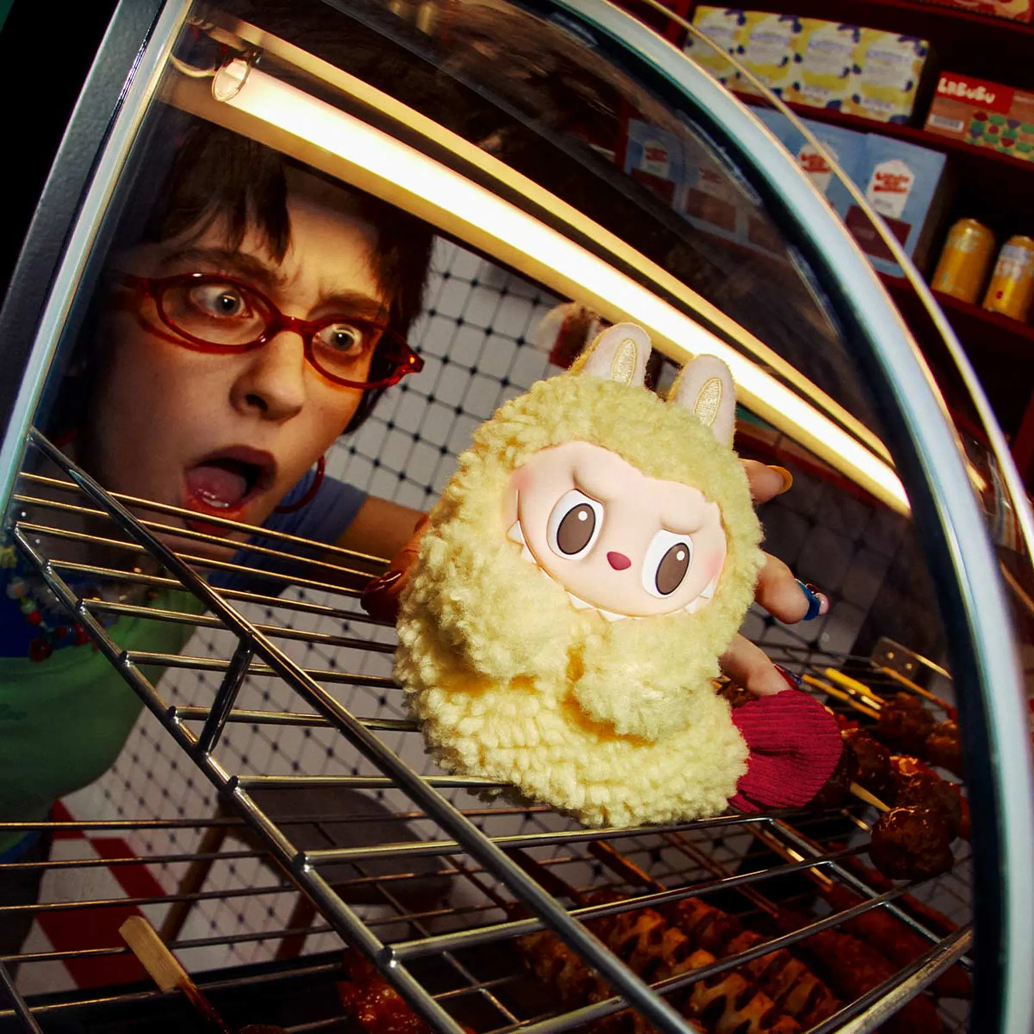 Image View of Pop Mart Labubu The Monsters Wacky Mart Series Earphone case