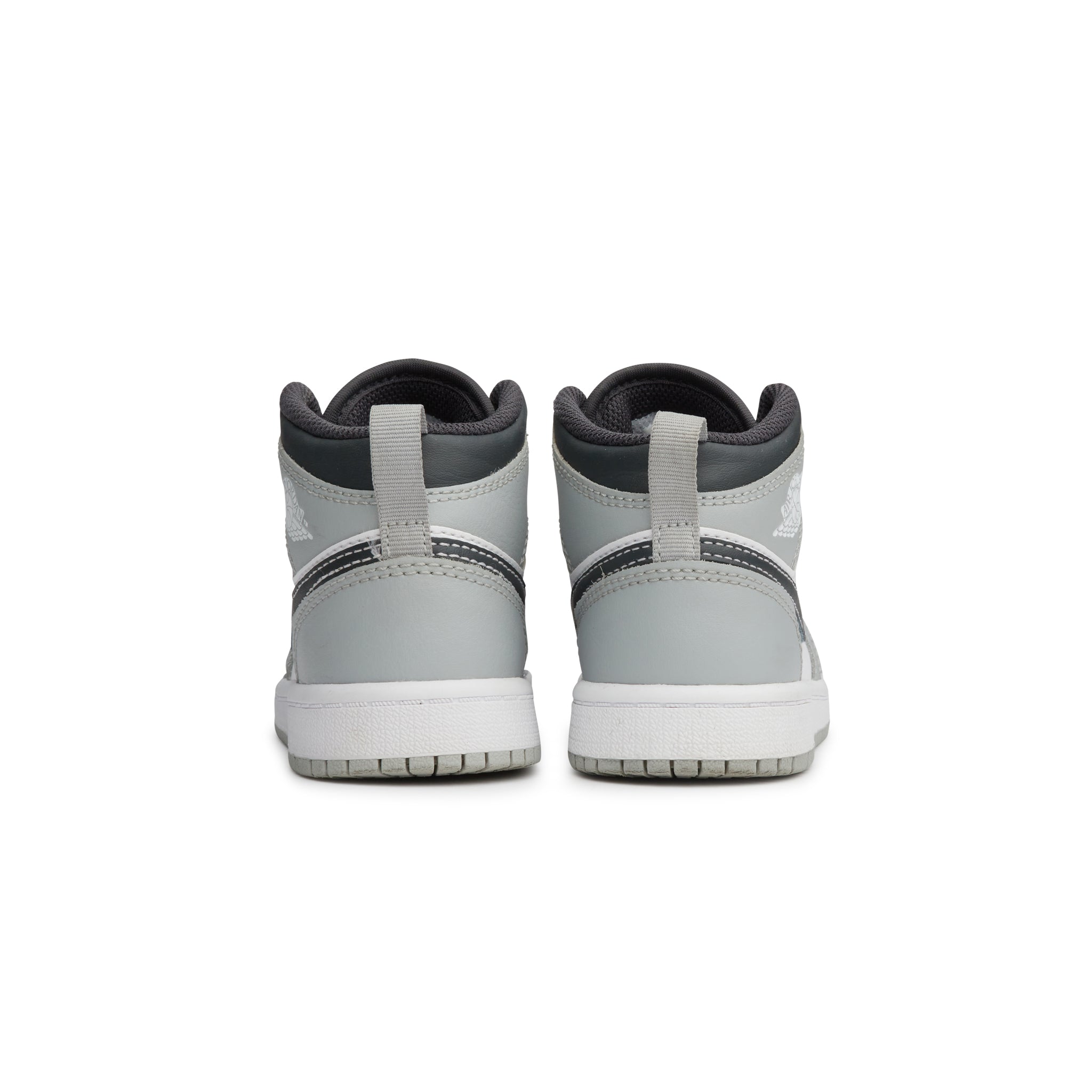 Image of Pre Owned - Air Jordan 1 Mid Light Smoke Grey (2022) (PS)