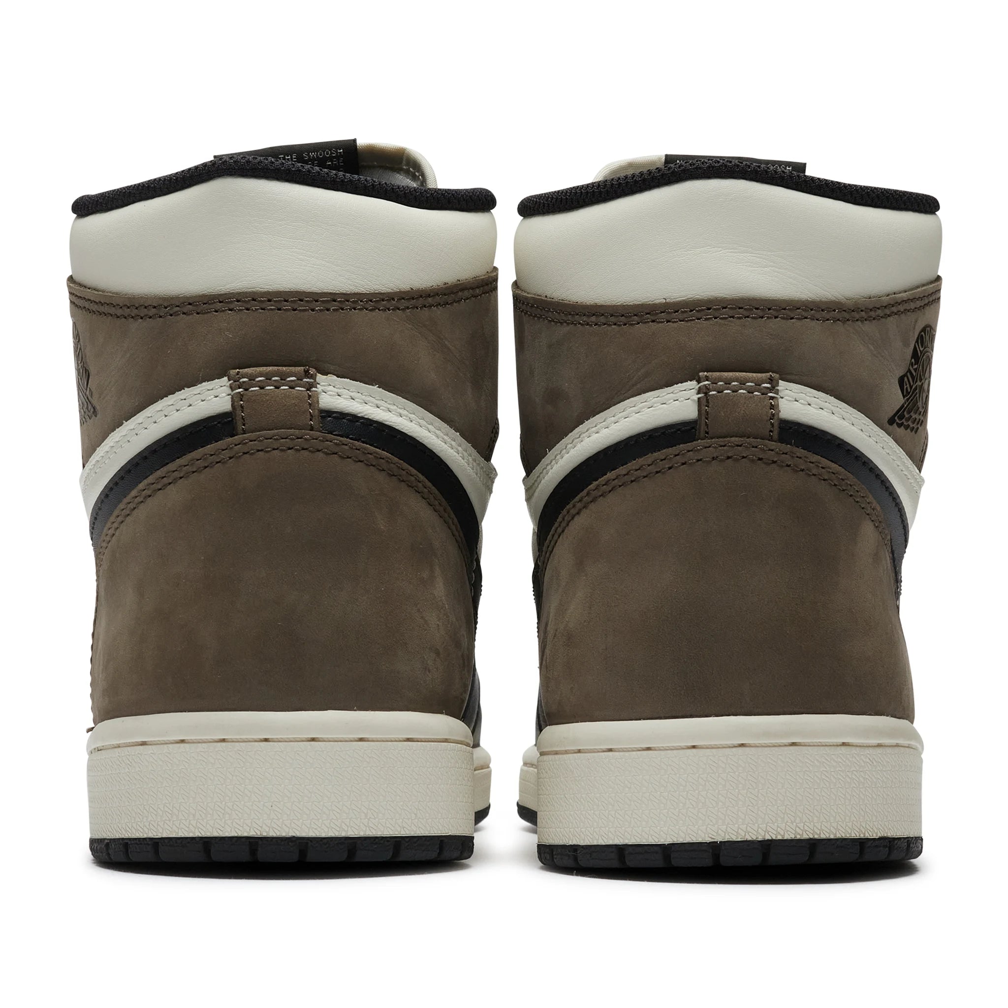 Back View of Preloved - Air Jordan 1 High Mocha 555088-105