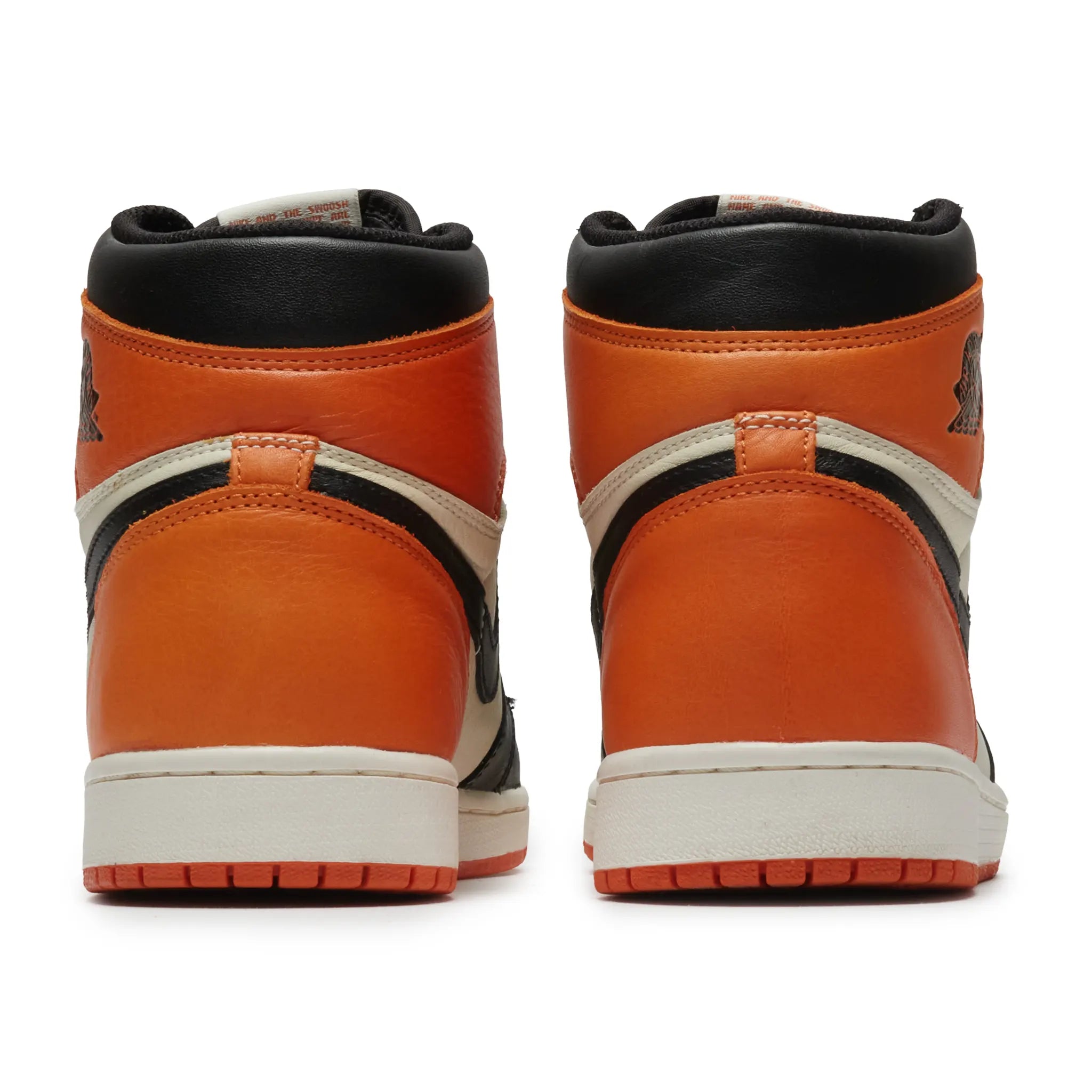 Back View of Preloved - Air Jordan 1 Retro High OG Shattered Backboard 555088-005