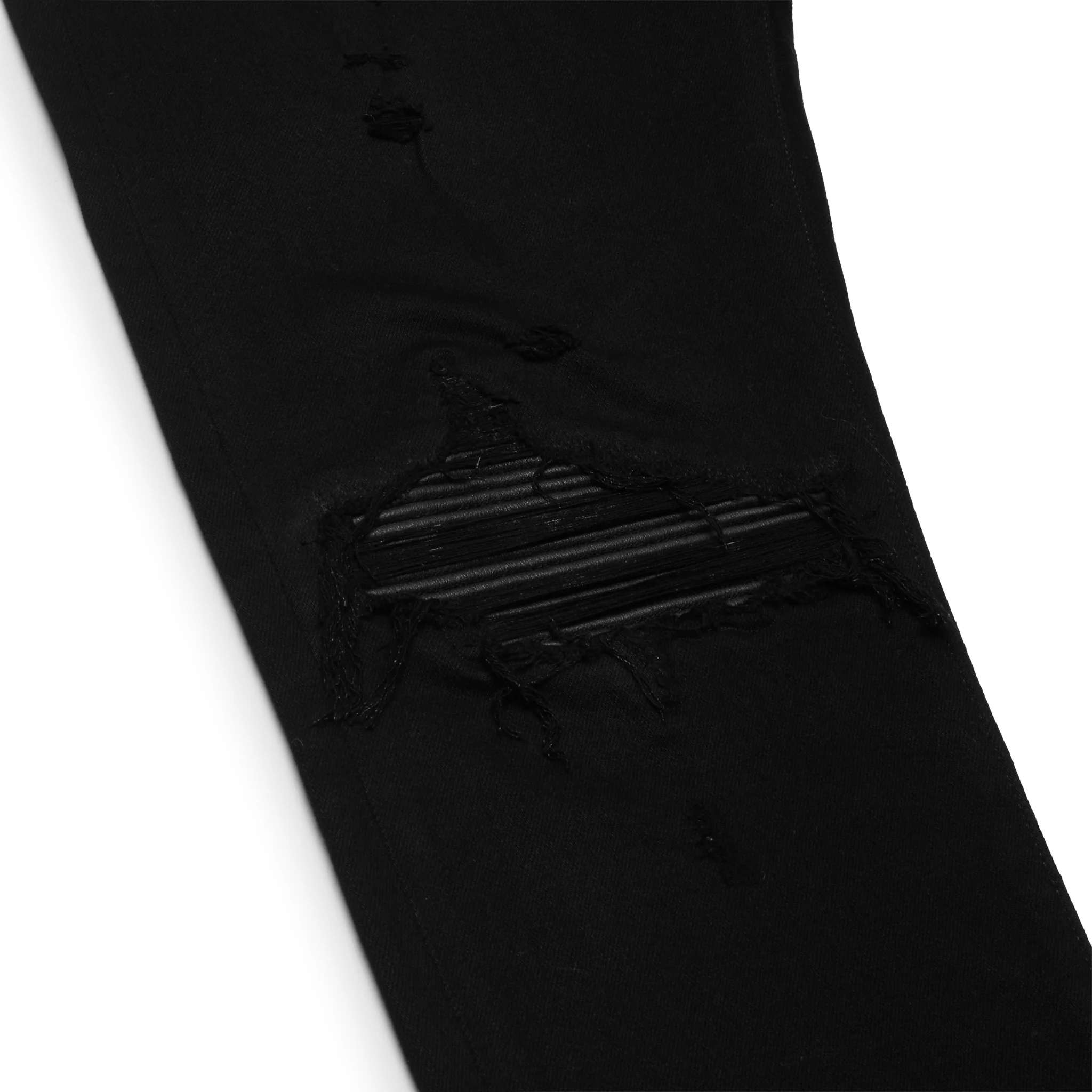 Preloved - Amiri MX1 Black Patch Jeans