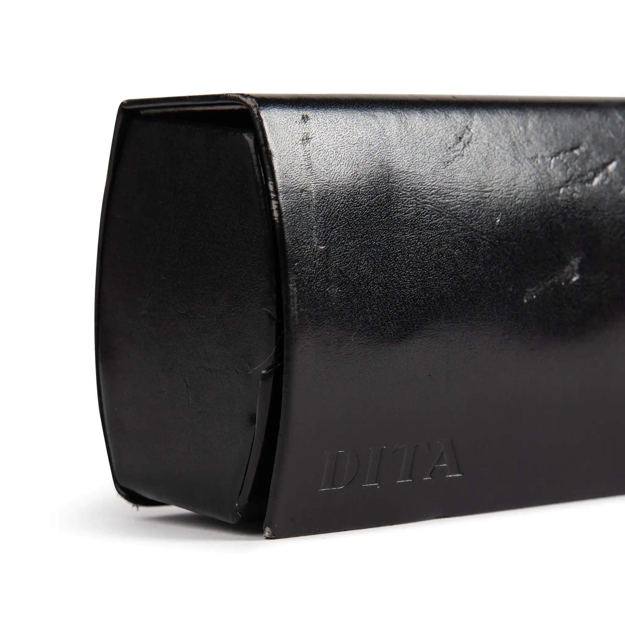 Box detail view of Preloved - Dita Eyewear Mach Two Black Gold Sunglasses DRX-2031B-60