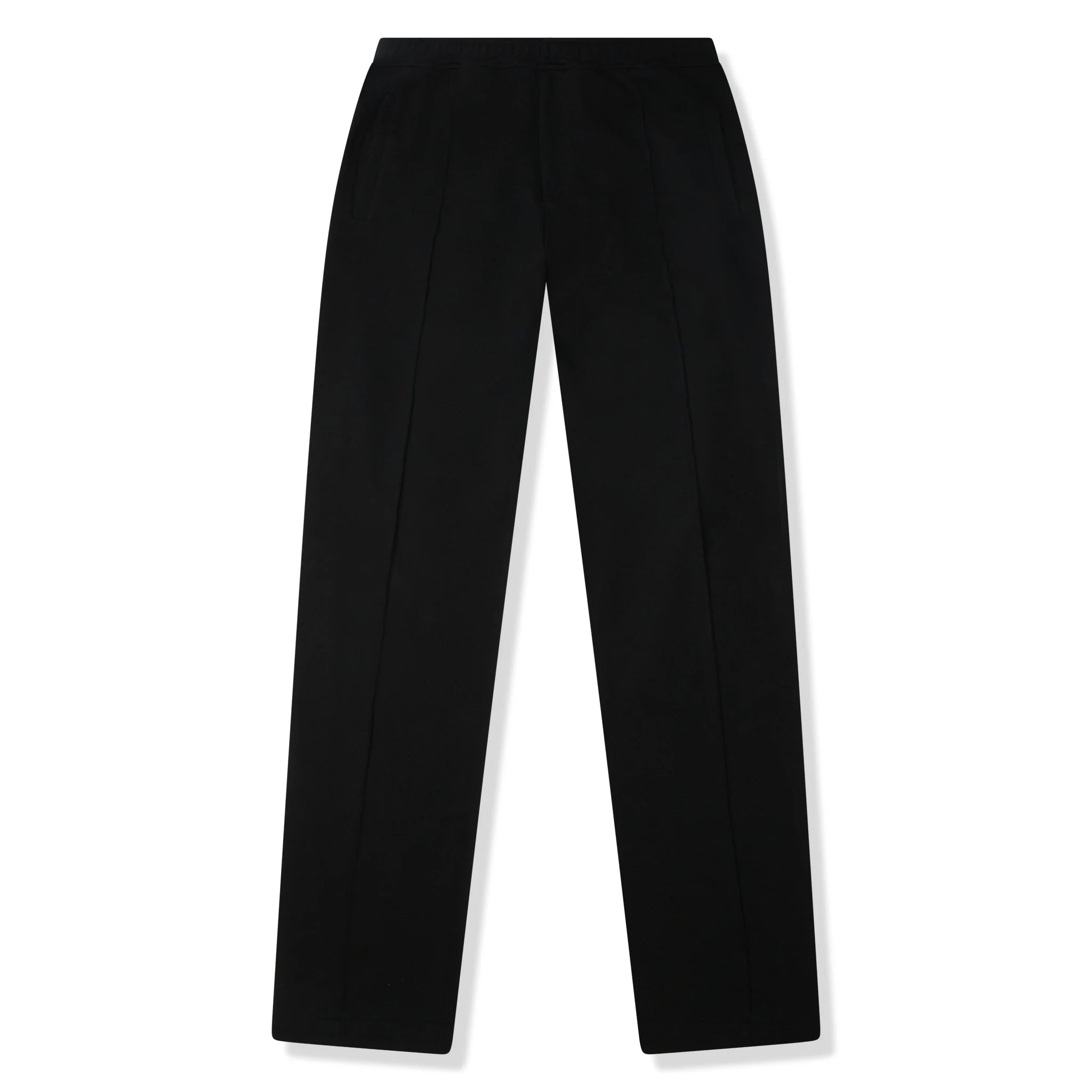 Preloved - Fendi FF Side Stripe Pintuck Black Sweatpants