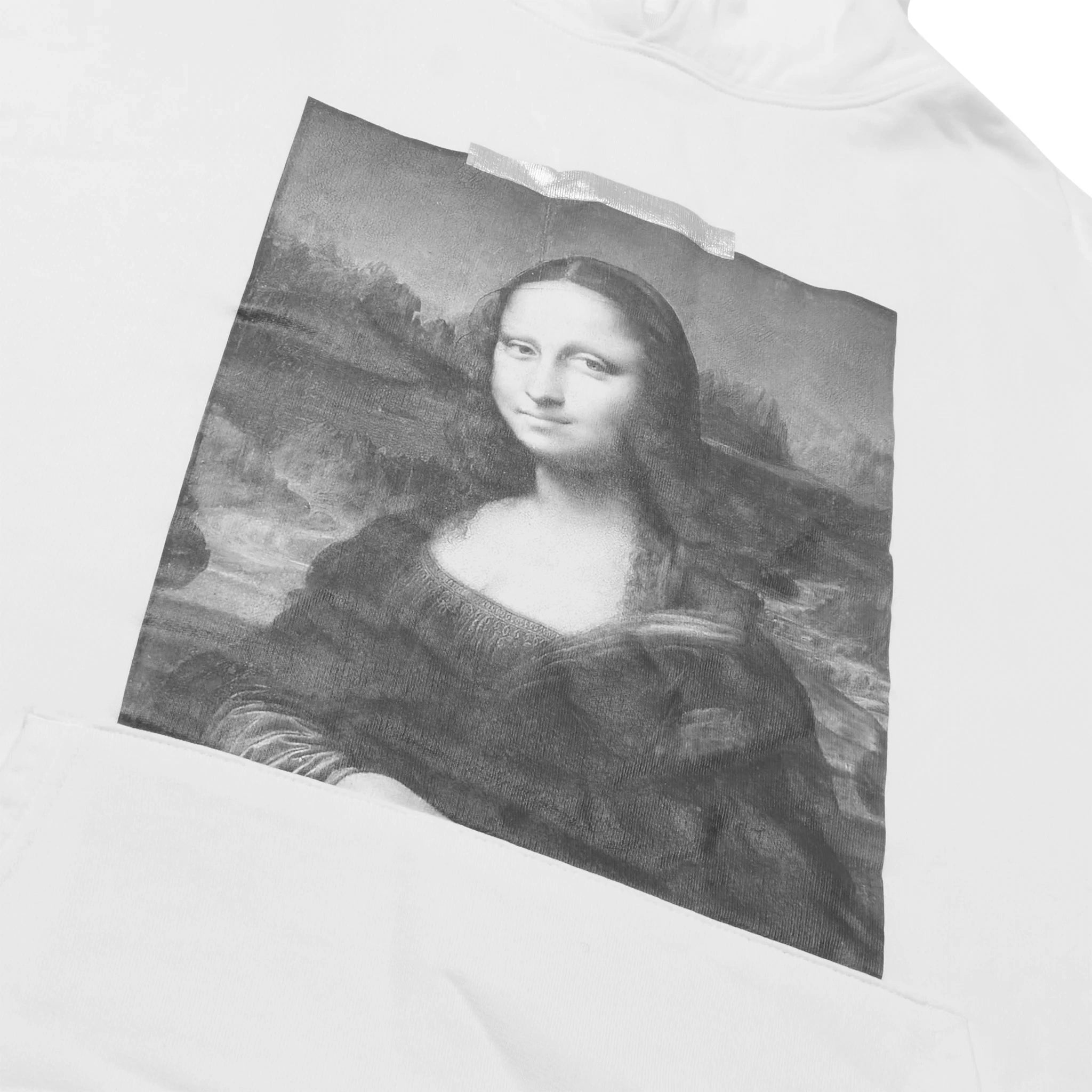 Preloved - Off-White Mona Lisa White Black Grey Hoodie