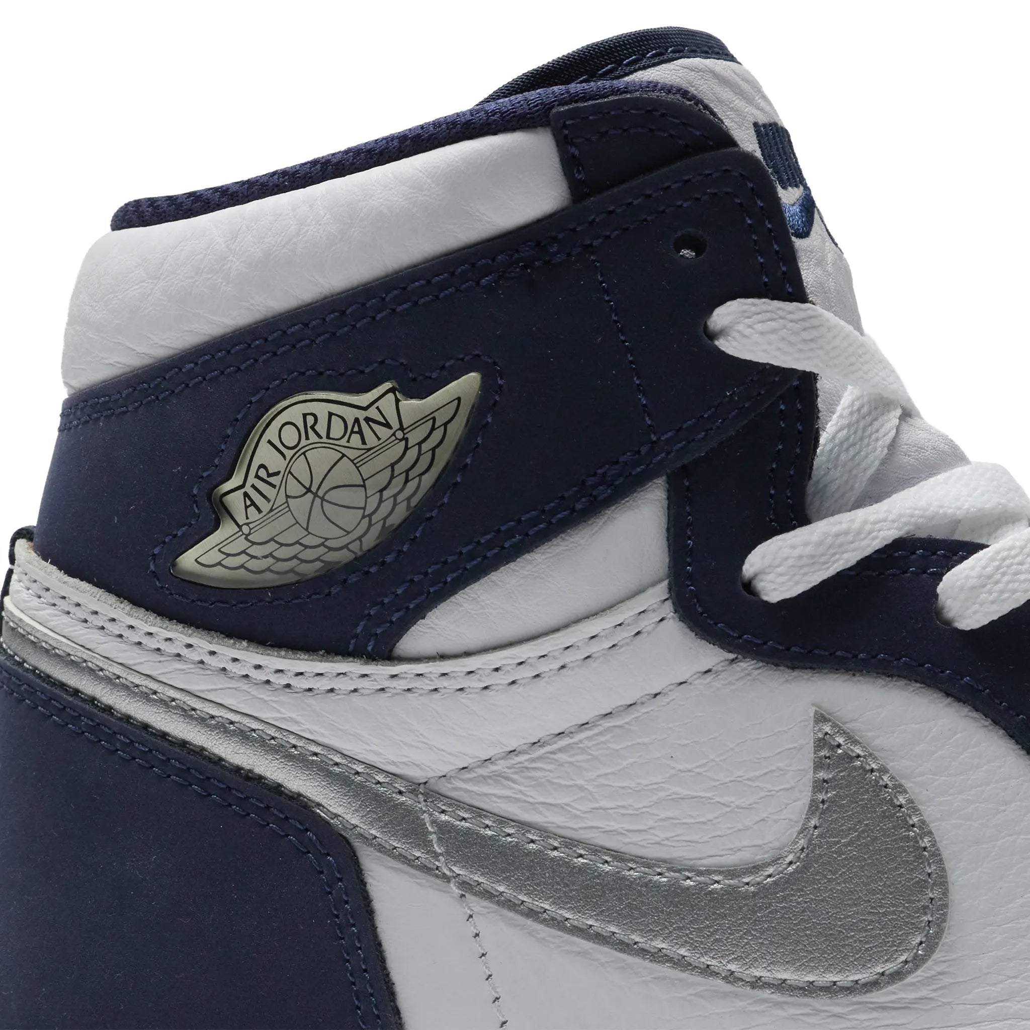 Detailed View of Preloved - Air Jordan 1 Retro High CO.JP 'Midnight Navy' 2020 DC1788-100