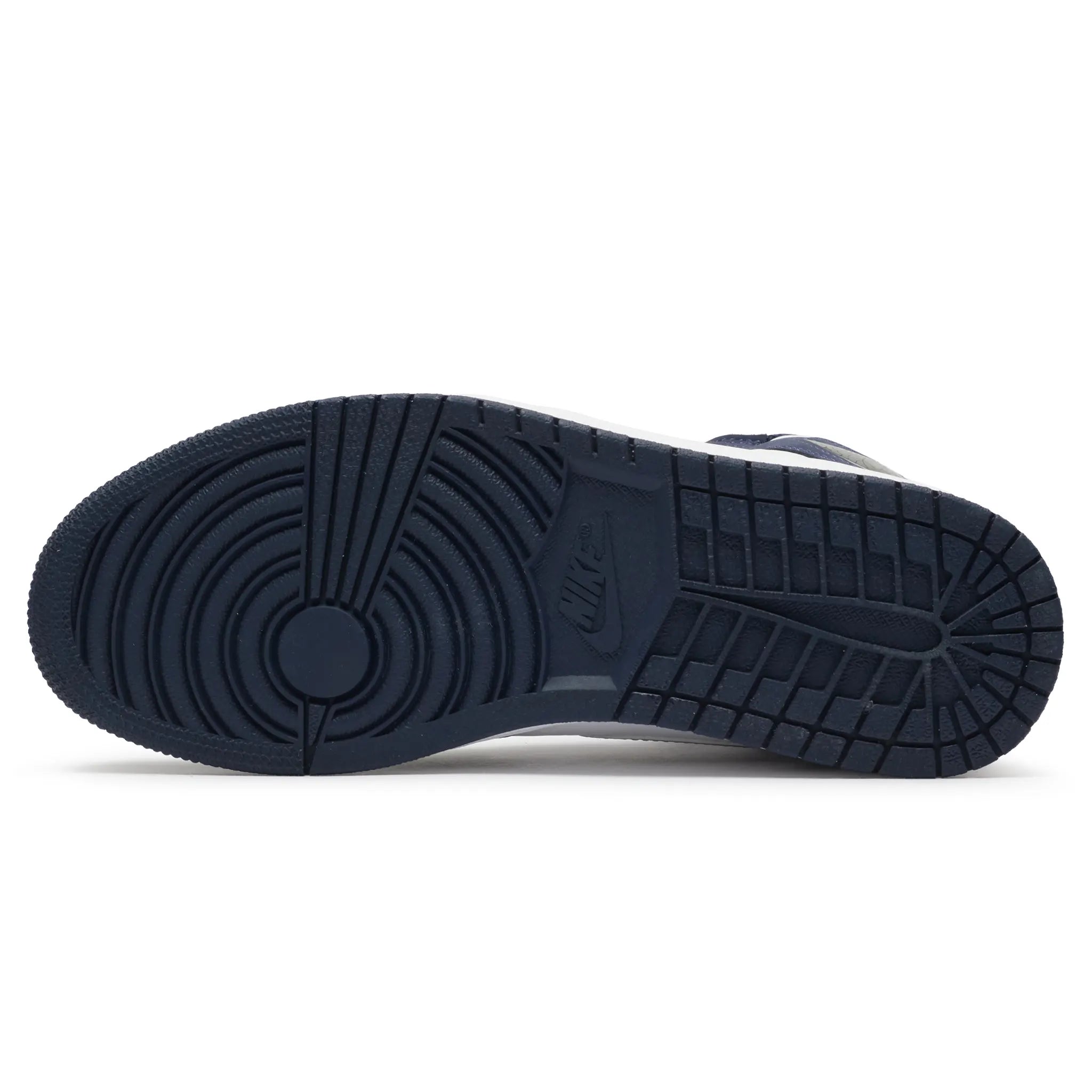 Sole View of Preloved - Air Jordan 1 Retro High CO.JP 'Midnight Navy' 2020 DC1788-100