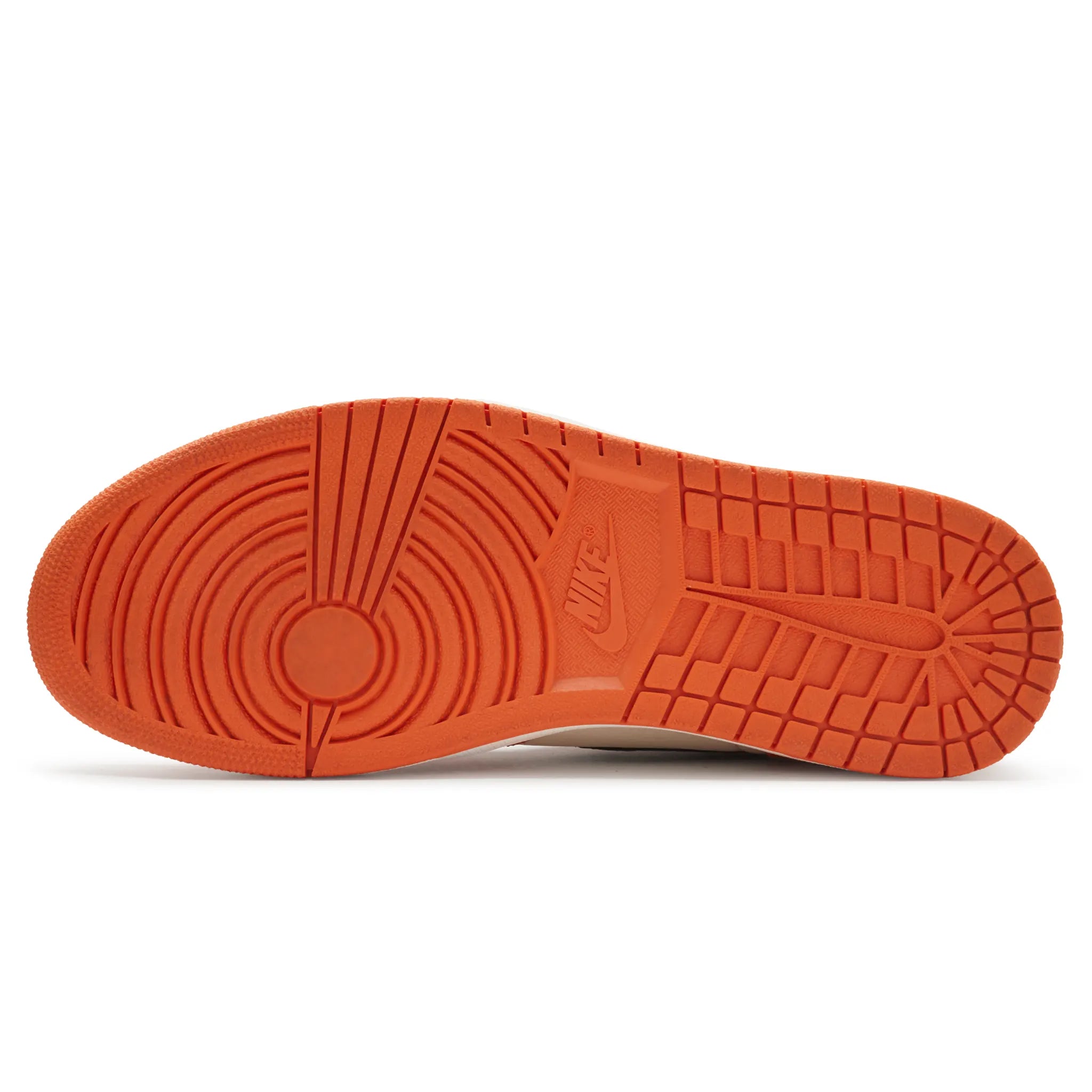 Sole View of Preloved - Air Jordan 1 Retro High OG Reverse Shattered Backboard (2016) 555088-113