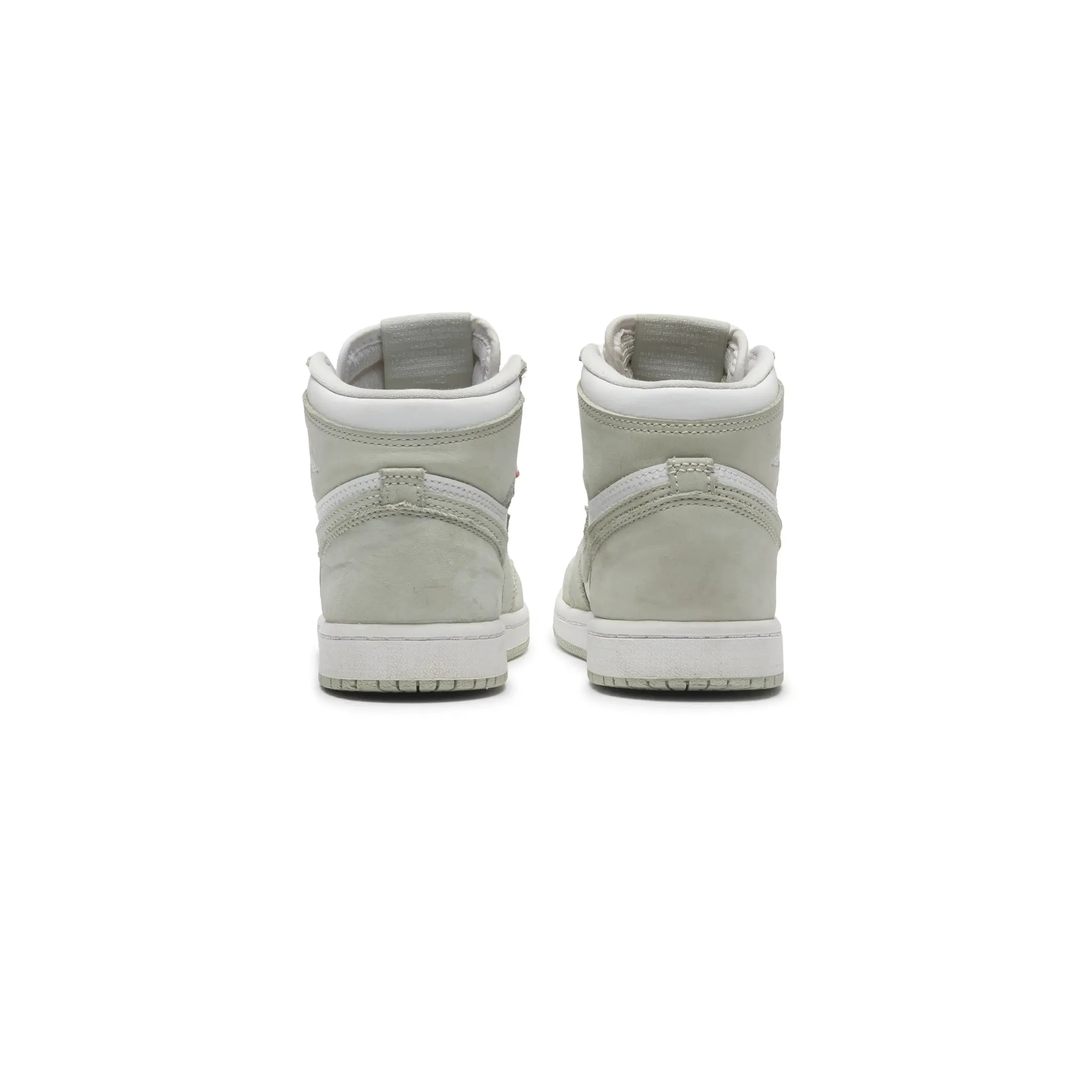 Back View of Preloved - Air Jordan 1 Retro High OG Seafoam (PS) CU0449-002