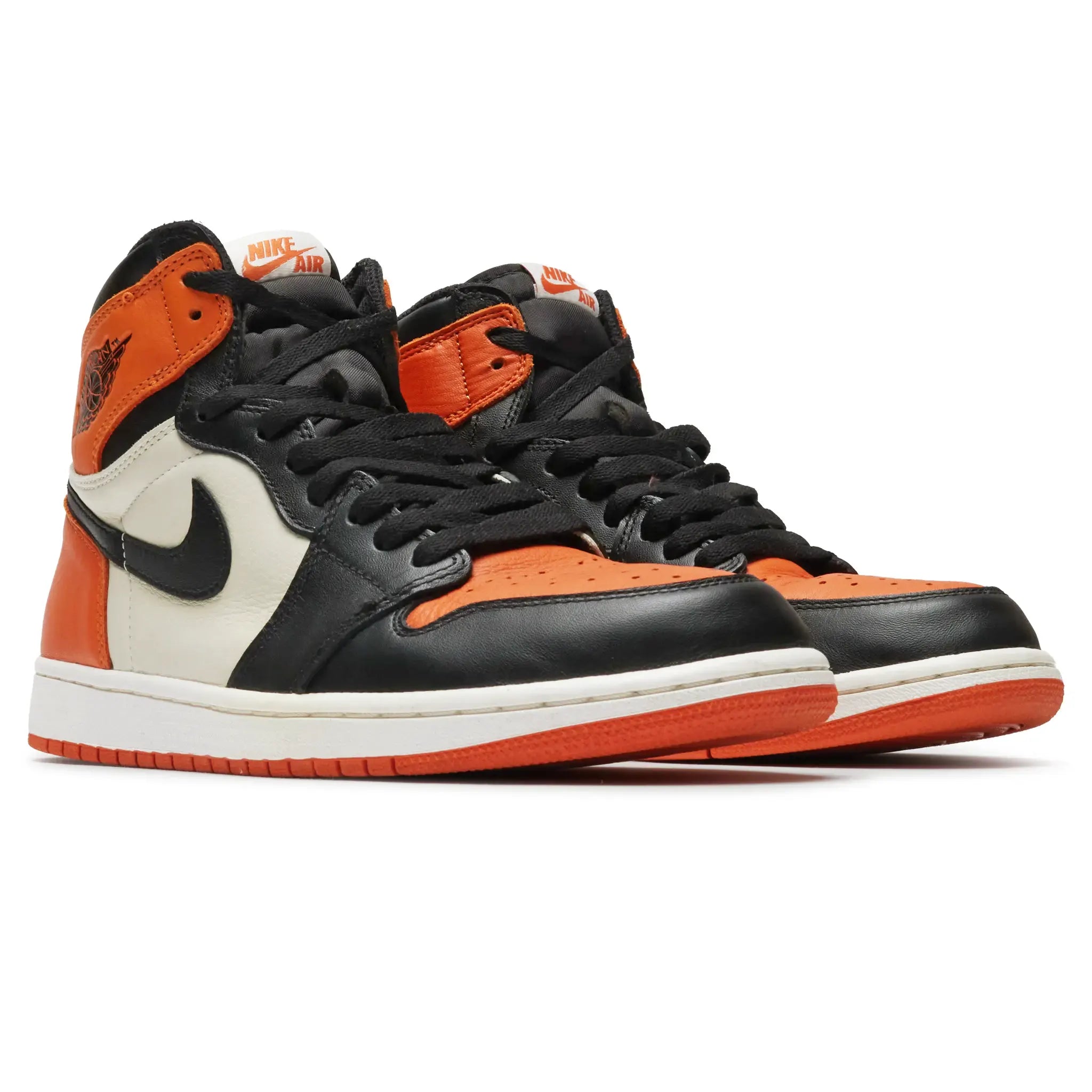Front Side View of Preloved - Air Jordan 1 Retro High OG Shattered Backboard