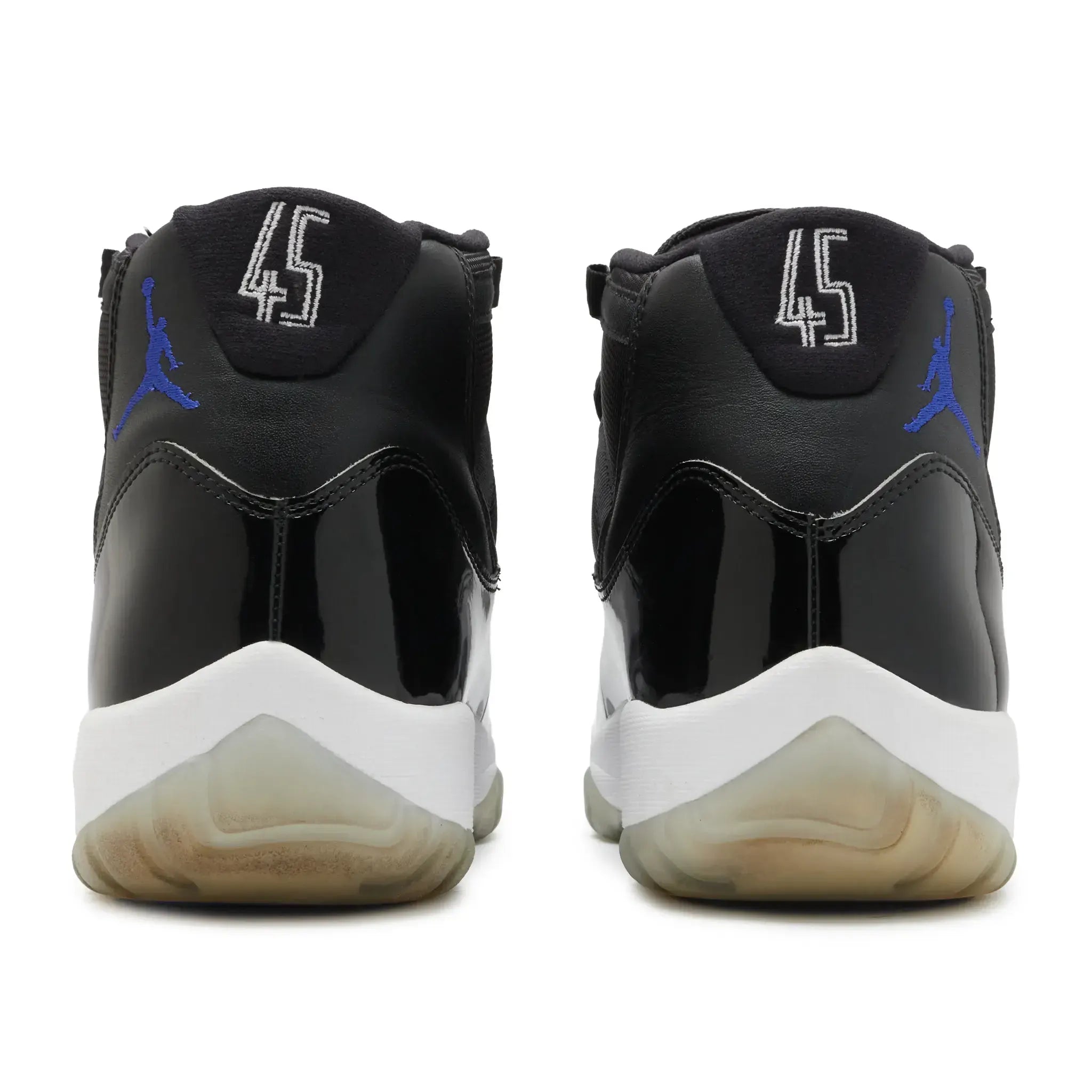 Back View of Preloved - Air Jordan 11 Retro Space Jam 378037-003