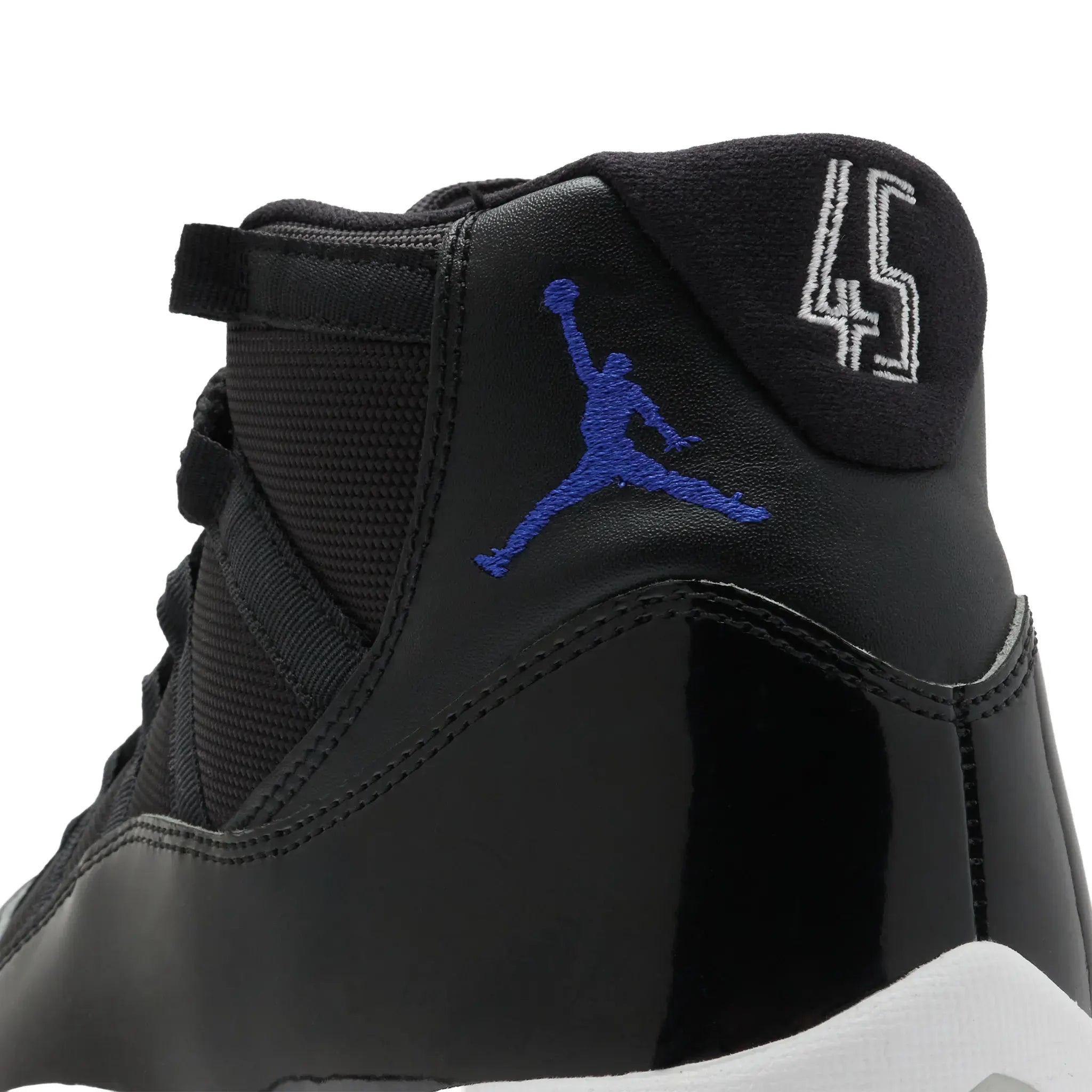 Detailed View of Preloved - Air Jordan 11 Retro Space Jam 378037-003