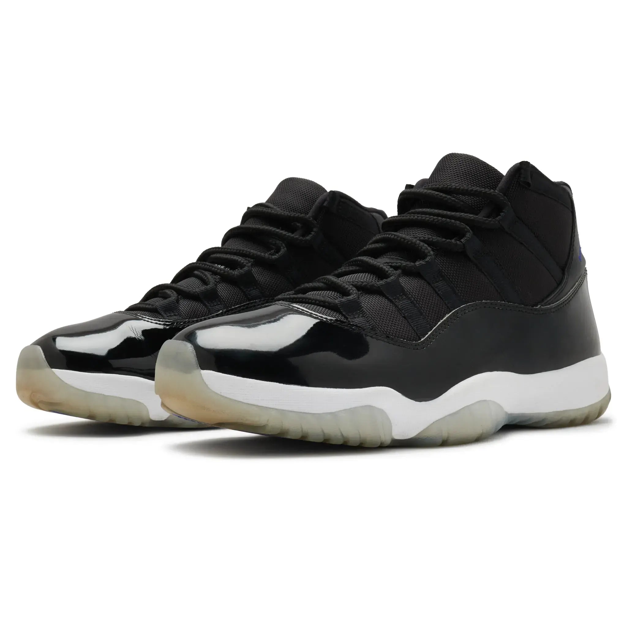 Front Side View of Preloved - Air Jordan 11 Retro Space Jam 378037-003
