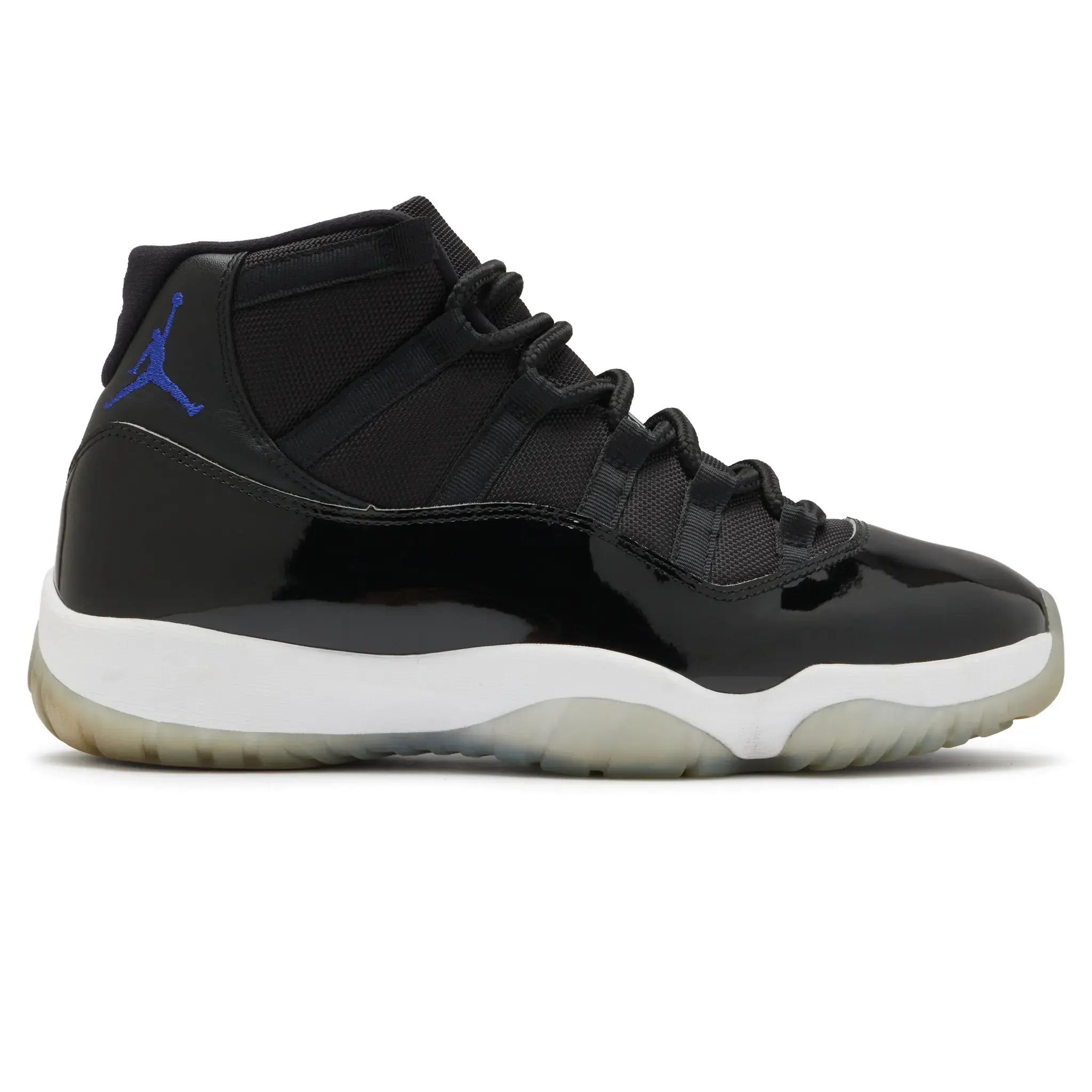 Side View of Preloved - Air Jordan 11 Retro Space Jam 378037-003