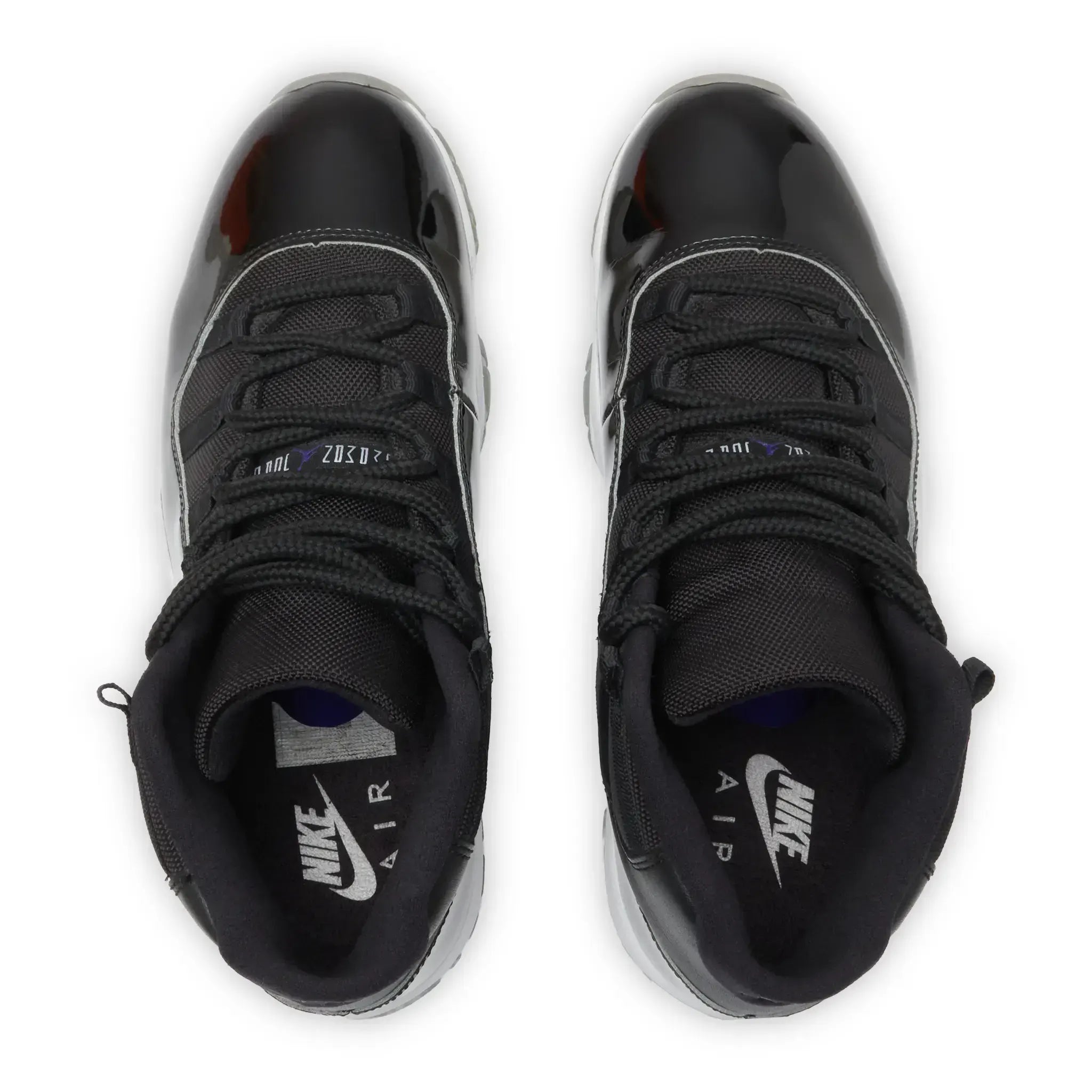 Upper View of Preloved - Air Jordan 11 Retro Space Jam 378037-003