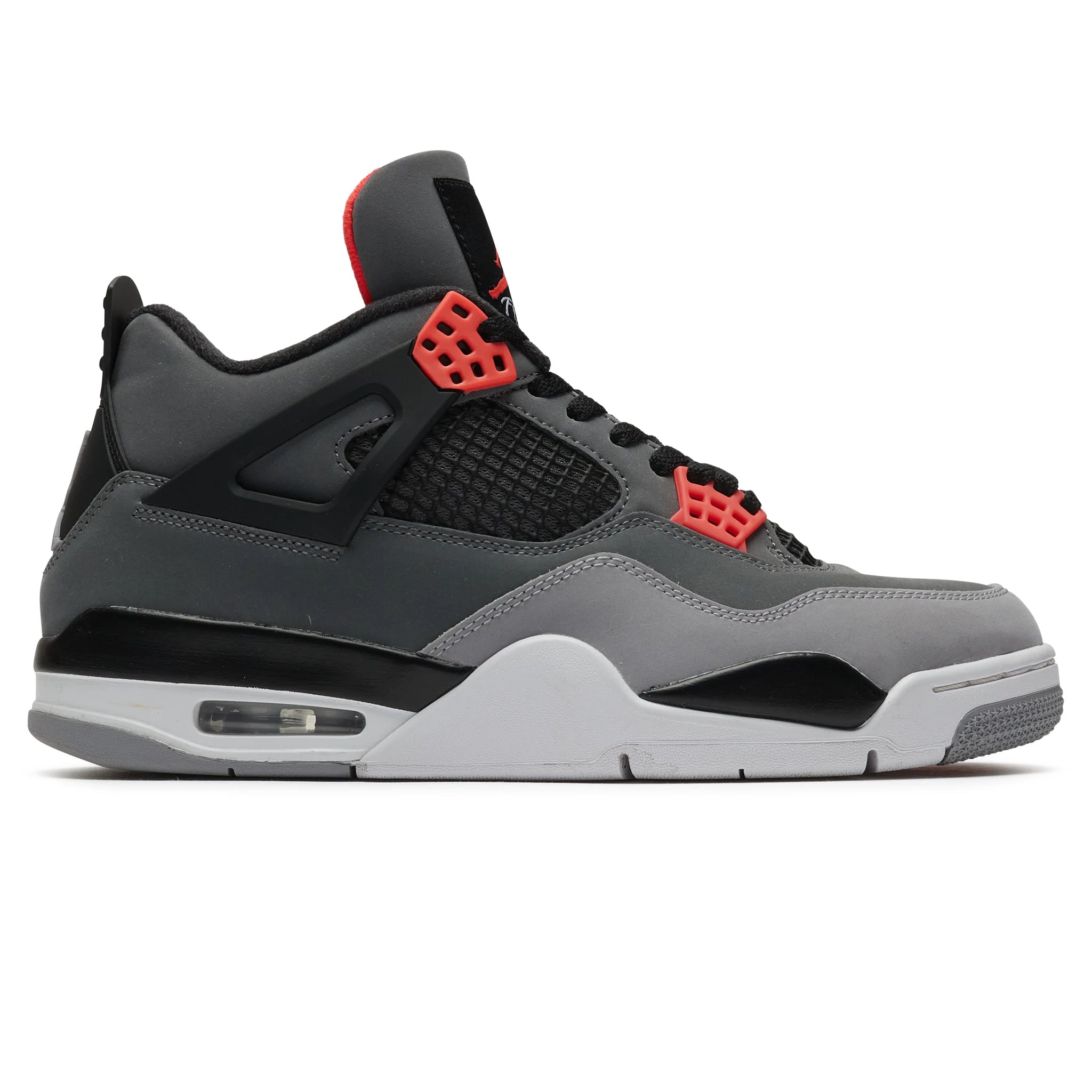 Front View of Preloved - Air Jordan 4 Retro Infrared DH6927-061