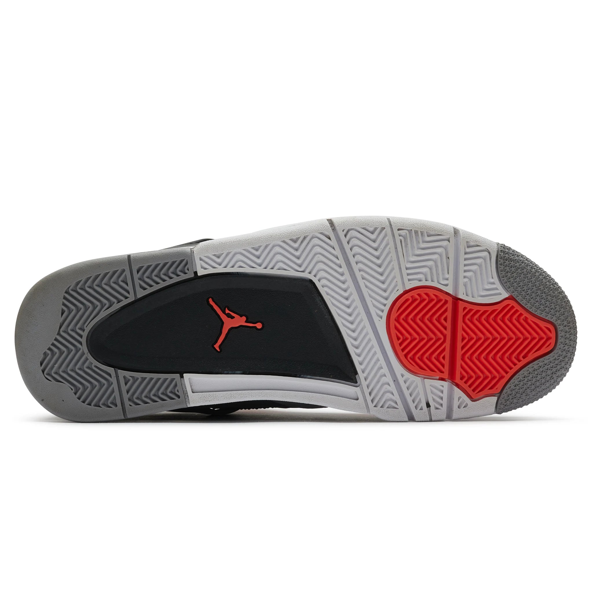 Sole View of Preloved - Air Jordan 4 Retro Infrared DH6927-061