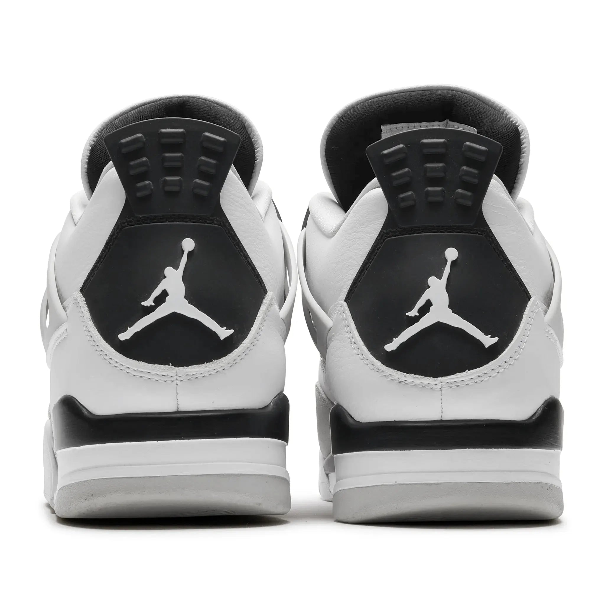 Back View of Preloved - Air Jordan 4 Retro Military Black