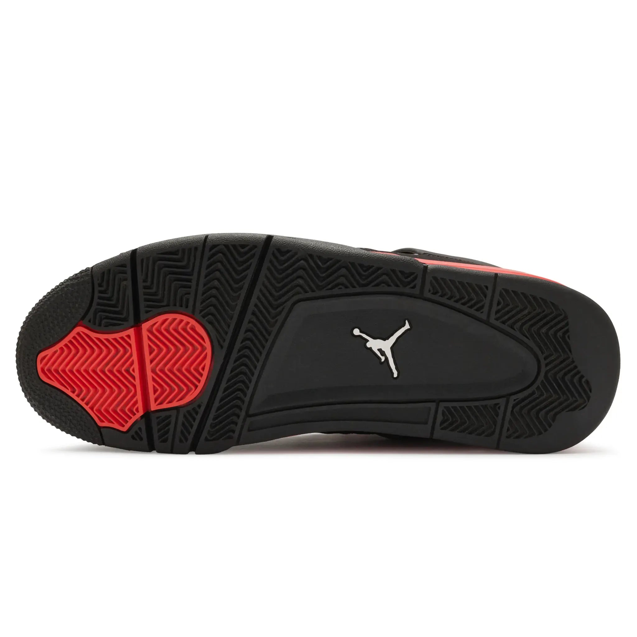 Sole view of Preloved - Air Jordan 4 Retro Thunder (2023) DH6927-017