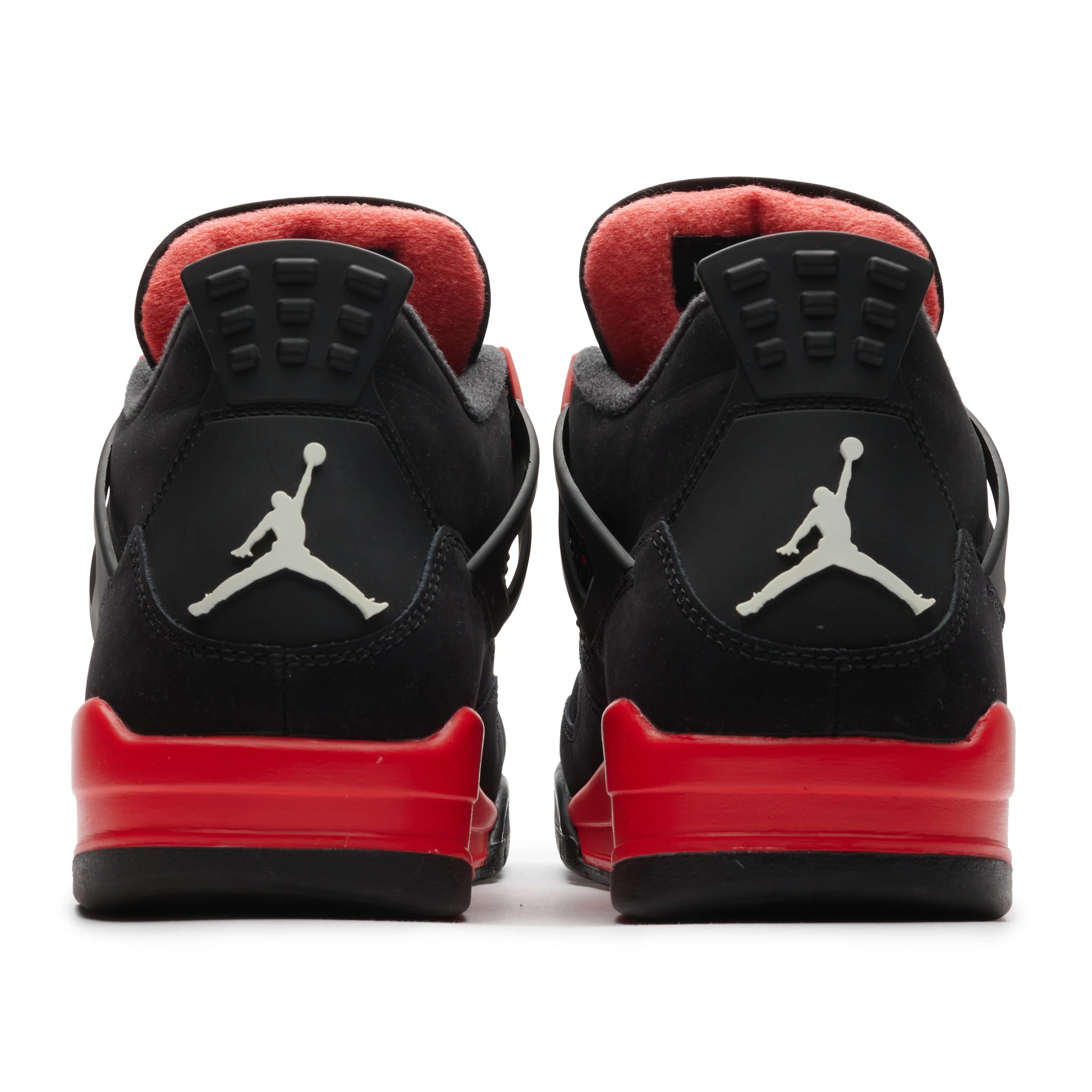 Back view of Preloved - Air Jordan 4 Retro Thunder (2023) DH6927-017
