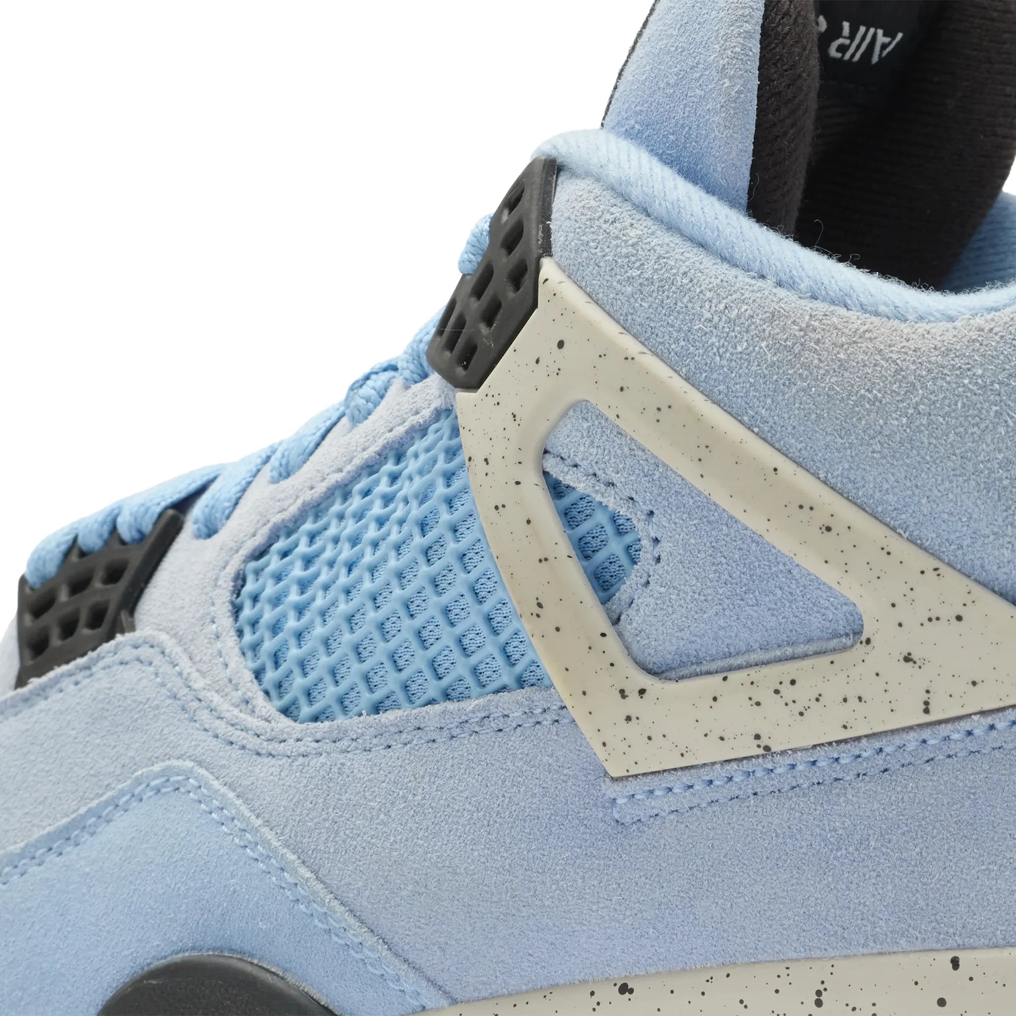 Detailed View of Preloved - Air Jordan 4 Retro University Blue CT8527-400