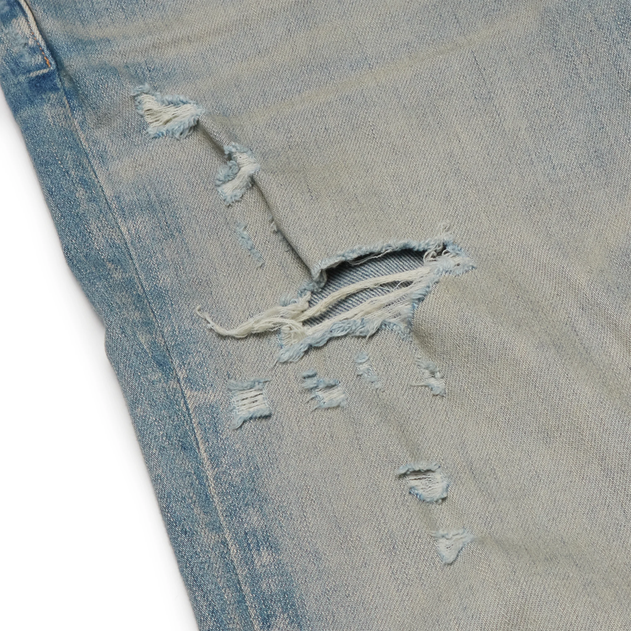 Detailed view of Preloved - Amiri MX1 Indigo Blue Jeans