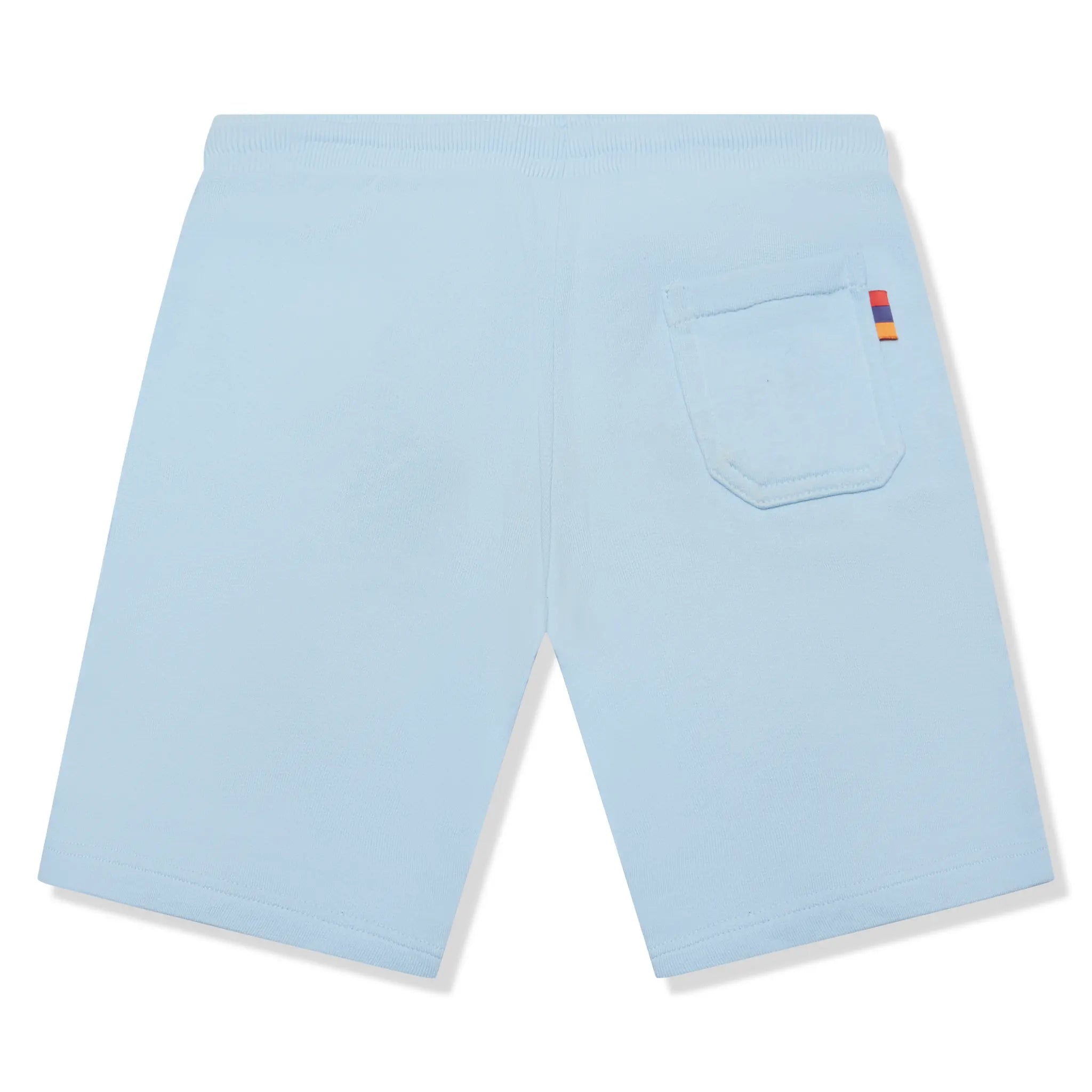 Back View of Preloved - Azat Mard Les Gens Kids Baby Blue Shorts