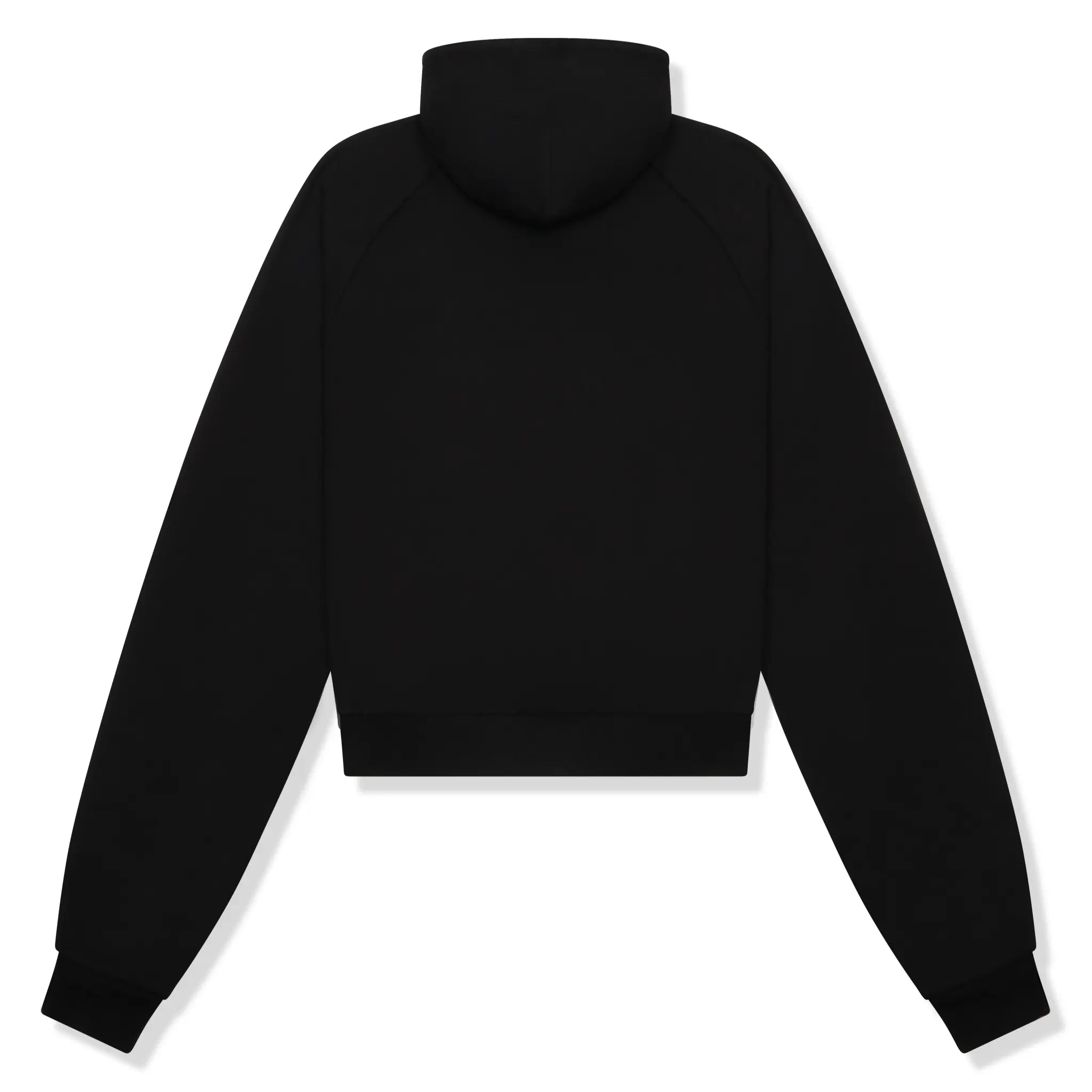 Back view of Preloved - Balenciaga BB Mode Oversized Black Hoodie