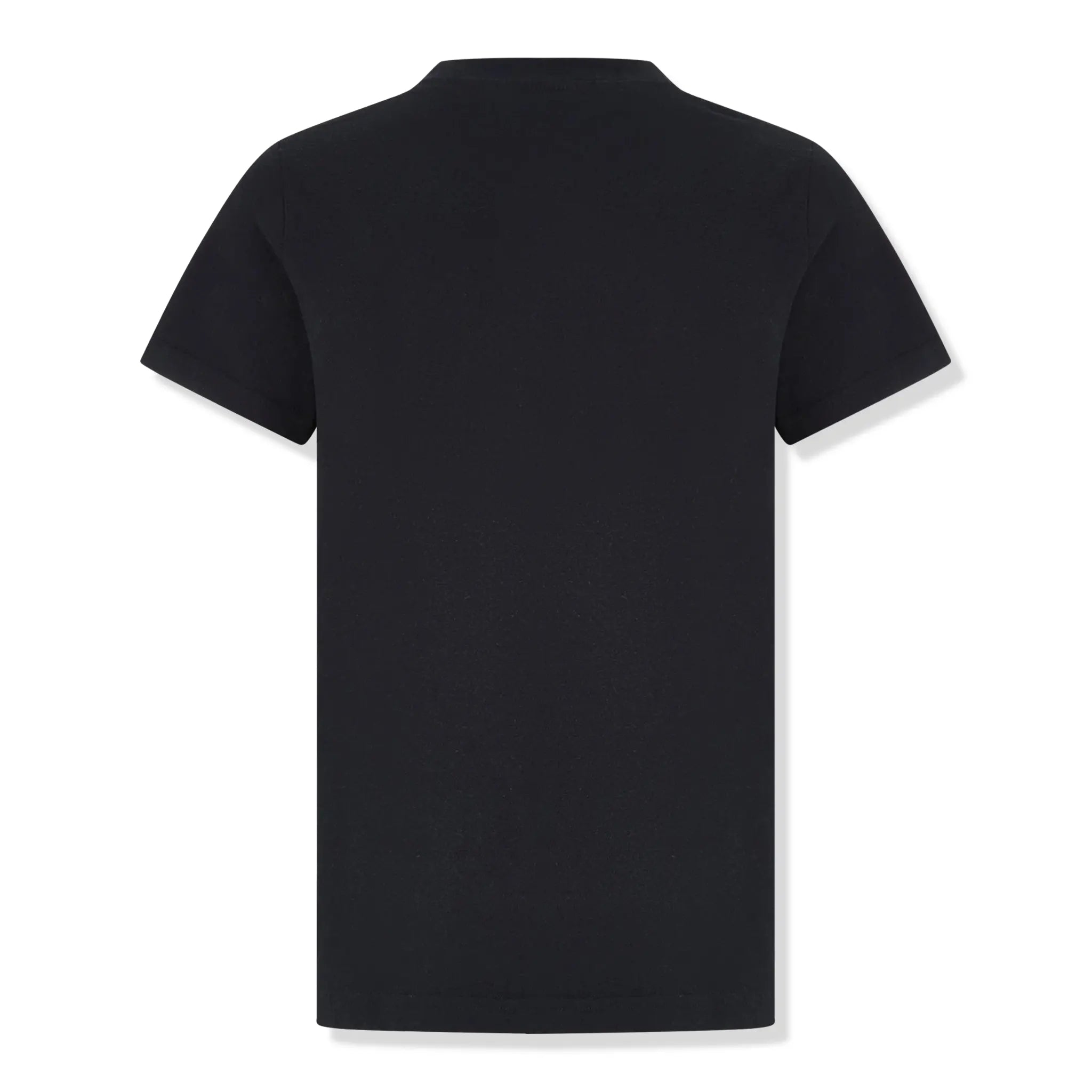 Back View of Preloved - Balenciaga BB New Logo Black T-Shirt