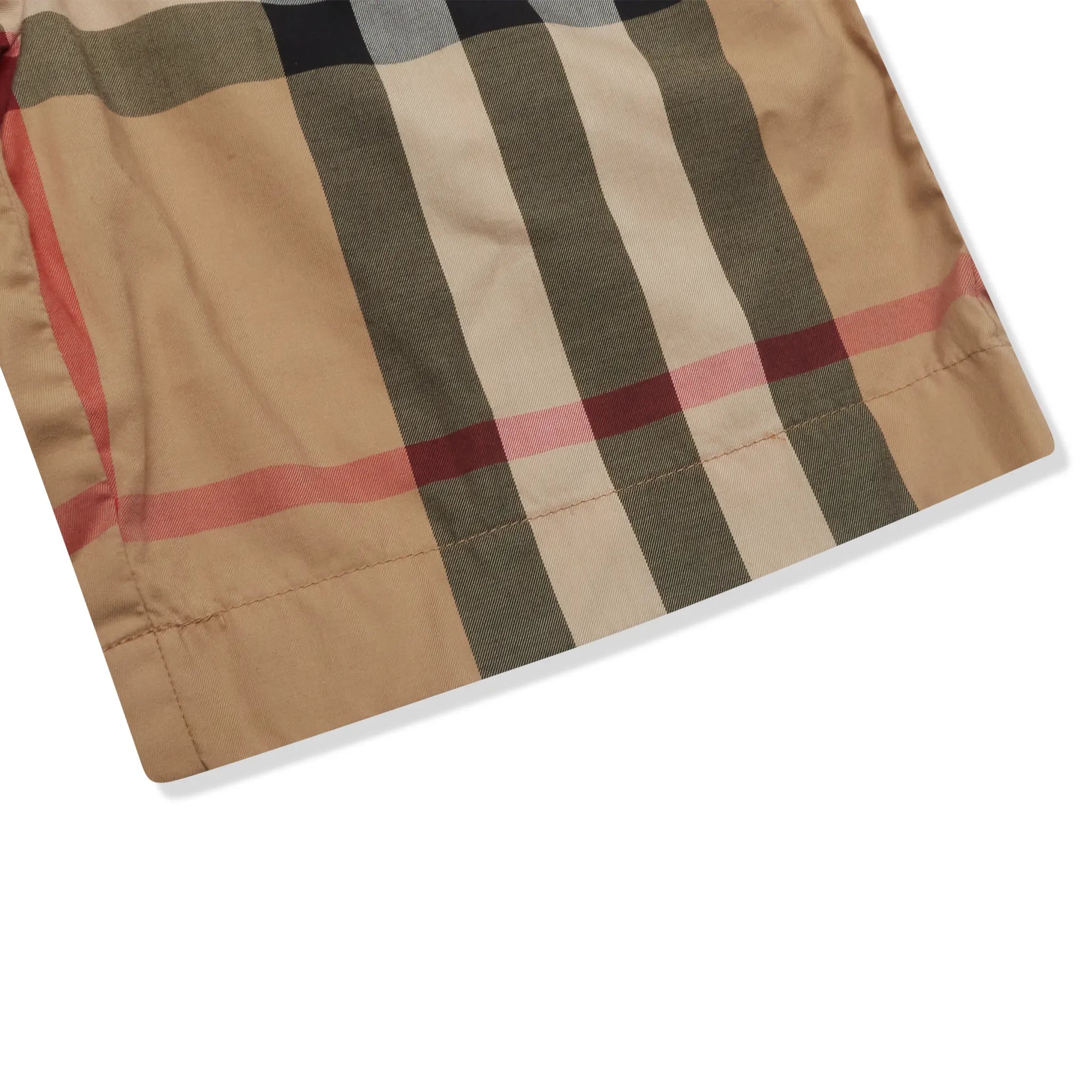 Detailed View of Preloved - Burberry Kids Check Print Shorts