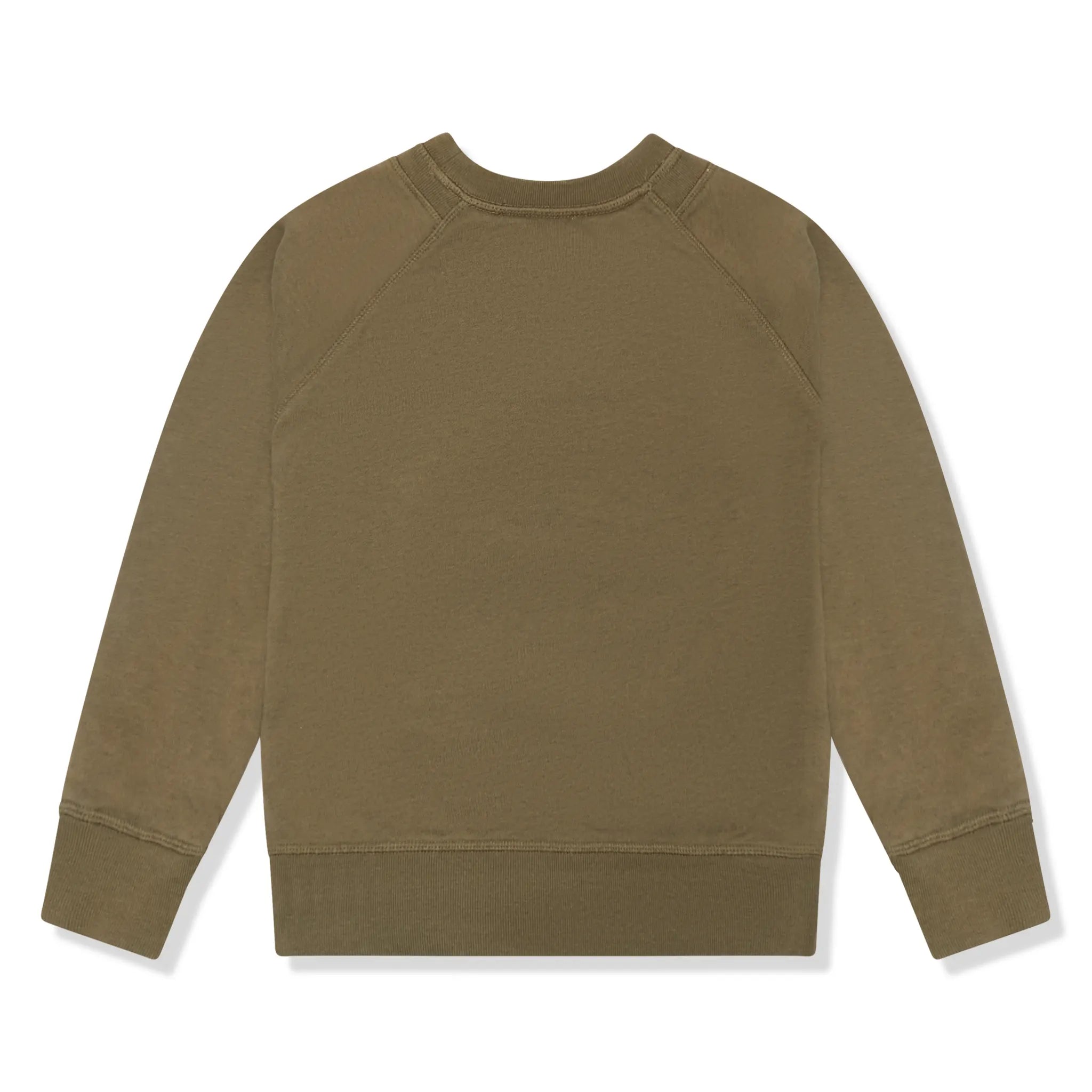 Back View of Preloved - Burberry Kids Green Sweatshirt